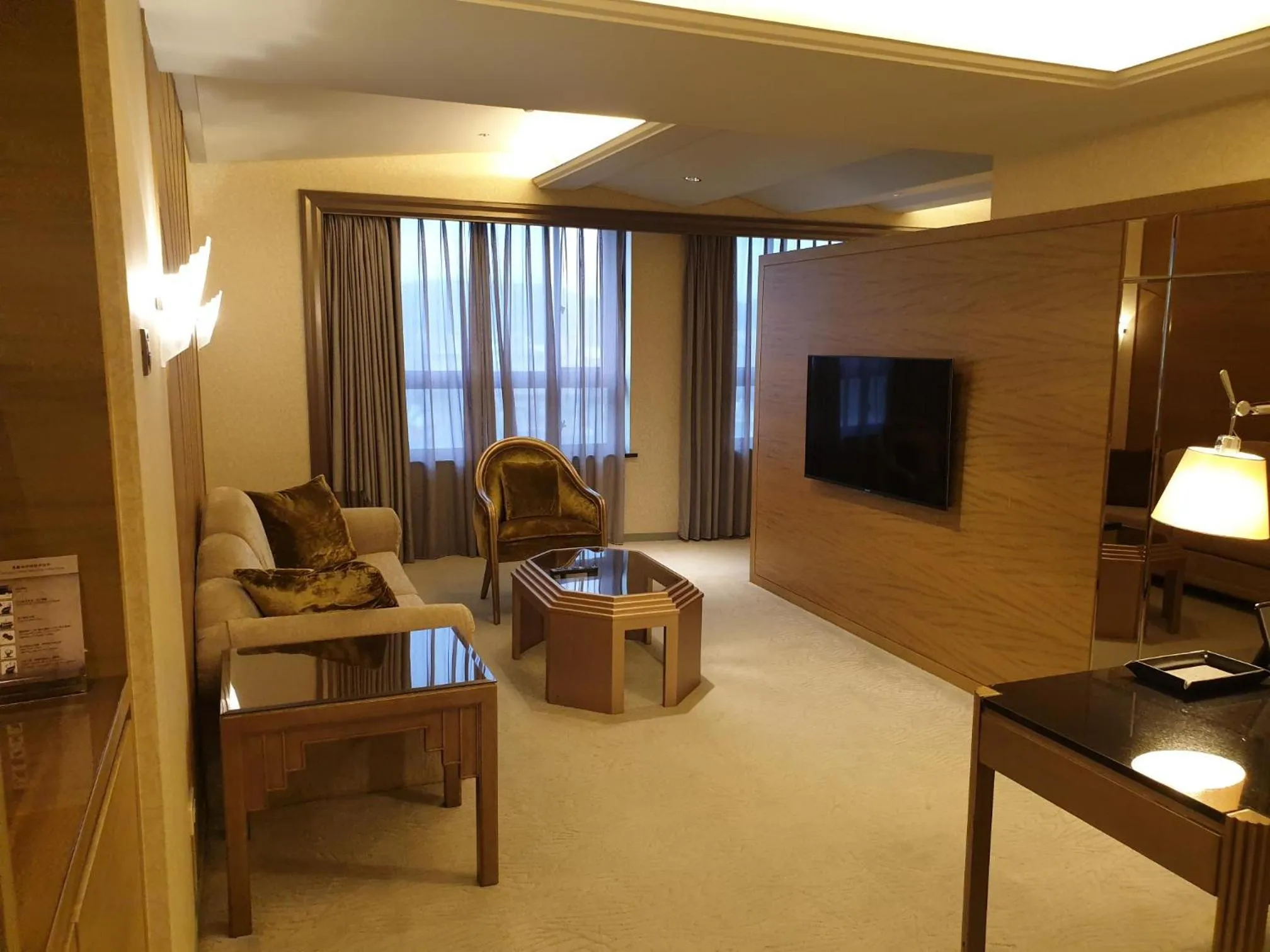 Photo of the whole room in The Landis Taipei