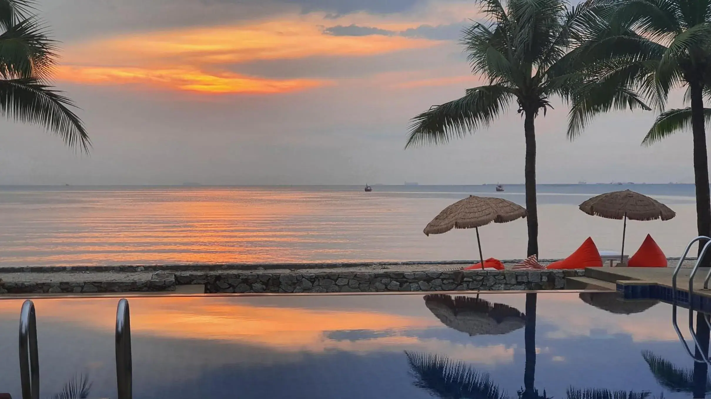 Sea view in Serene Sands Sea view in Serene Sands