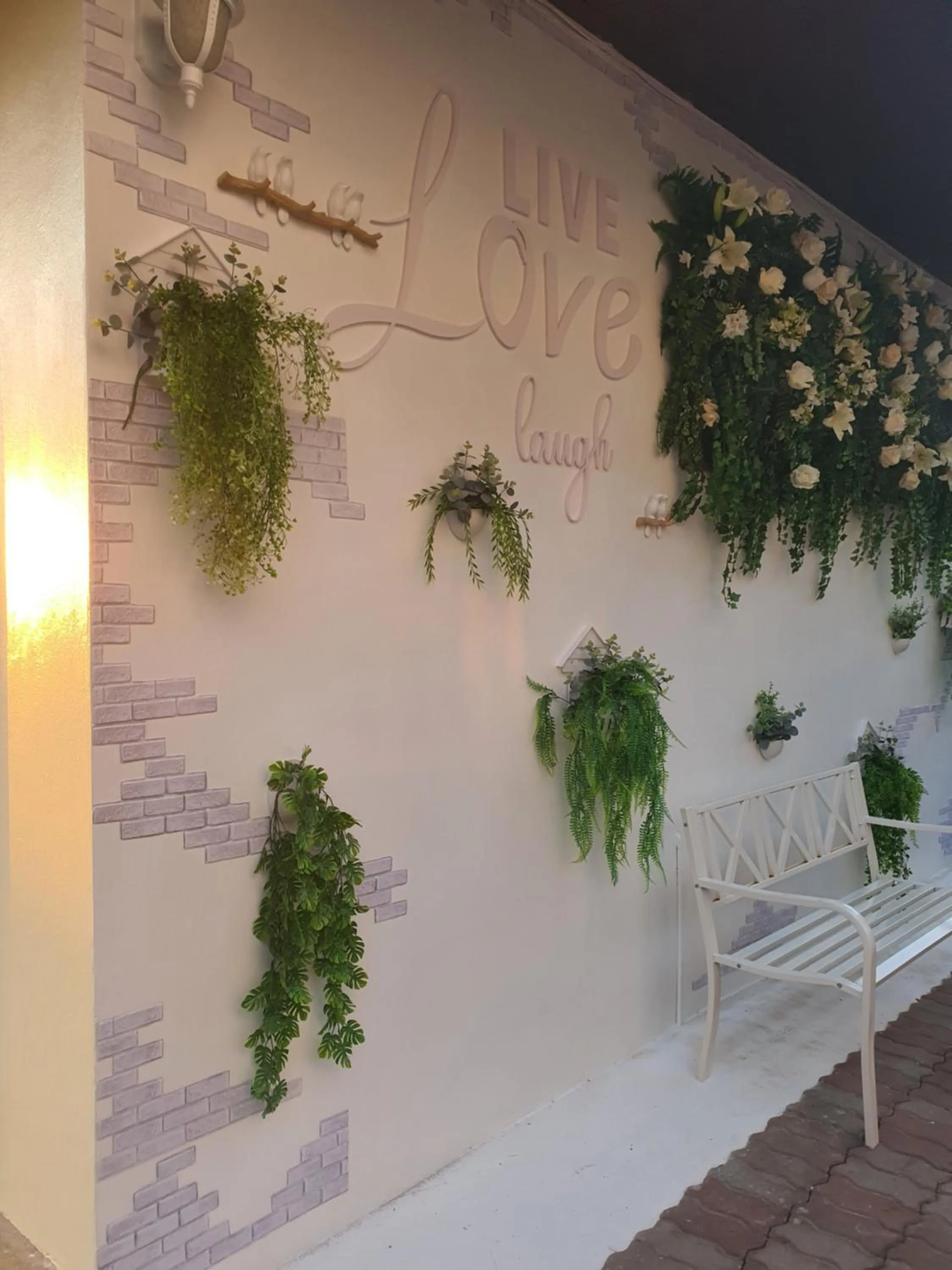 Decorative detail in Serene Sands