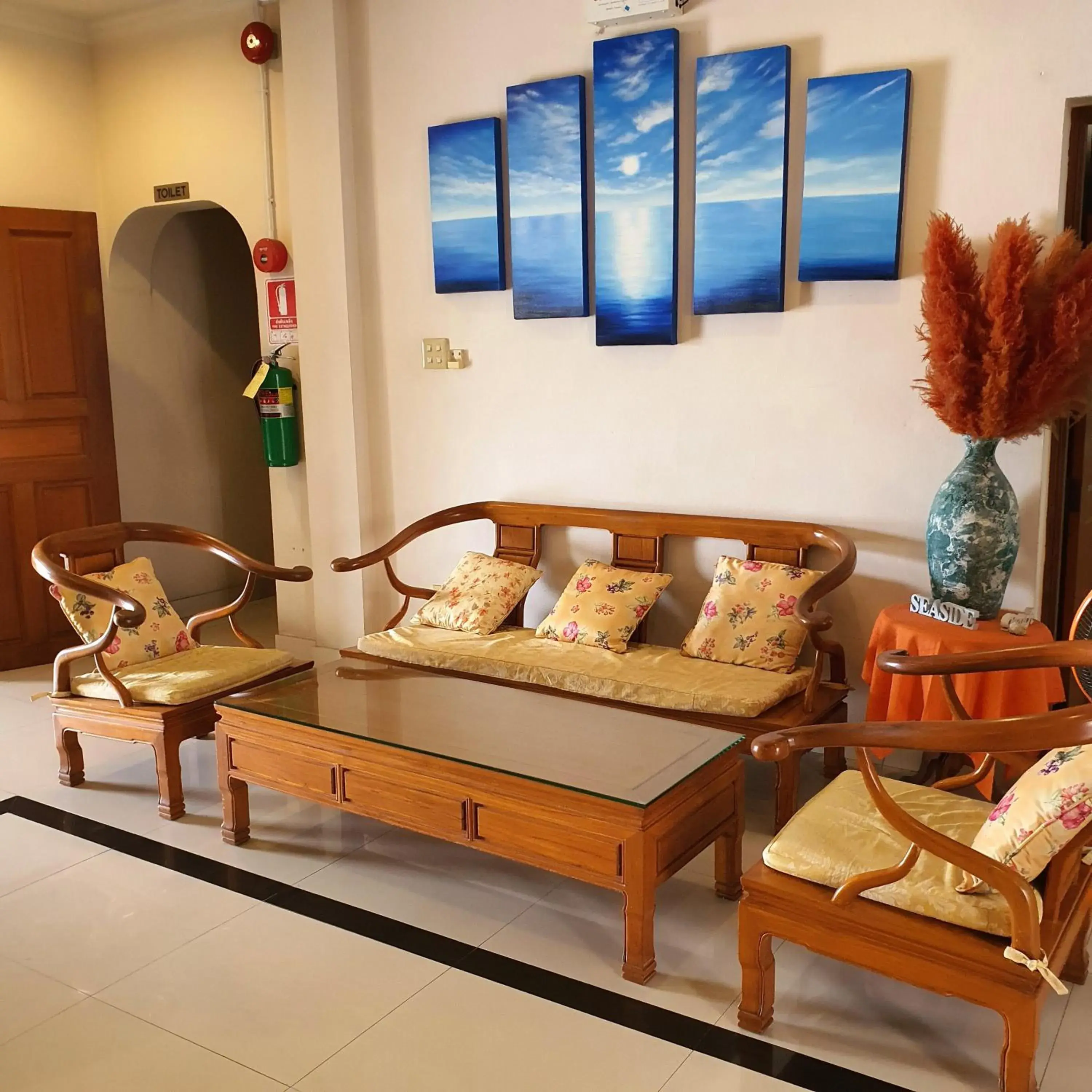 Lobby or reception in Serene Sands Lobby or reception in Serene Sands