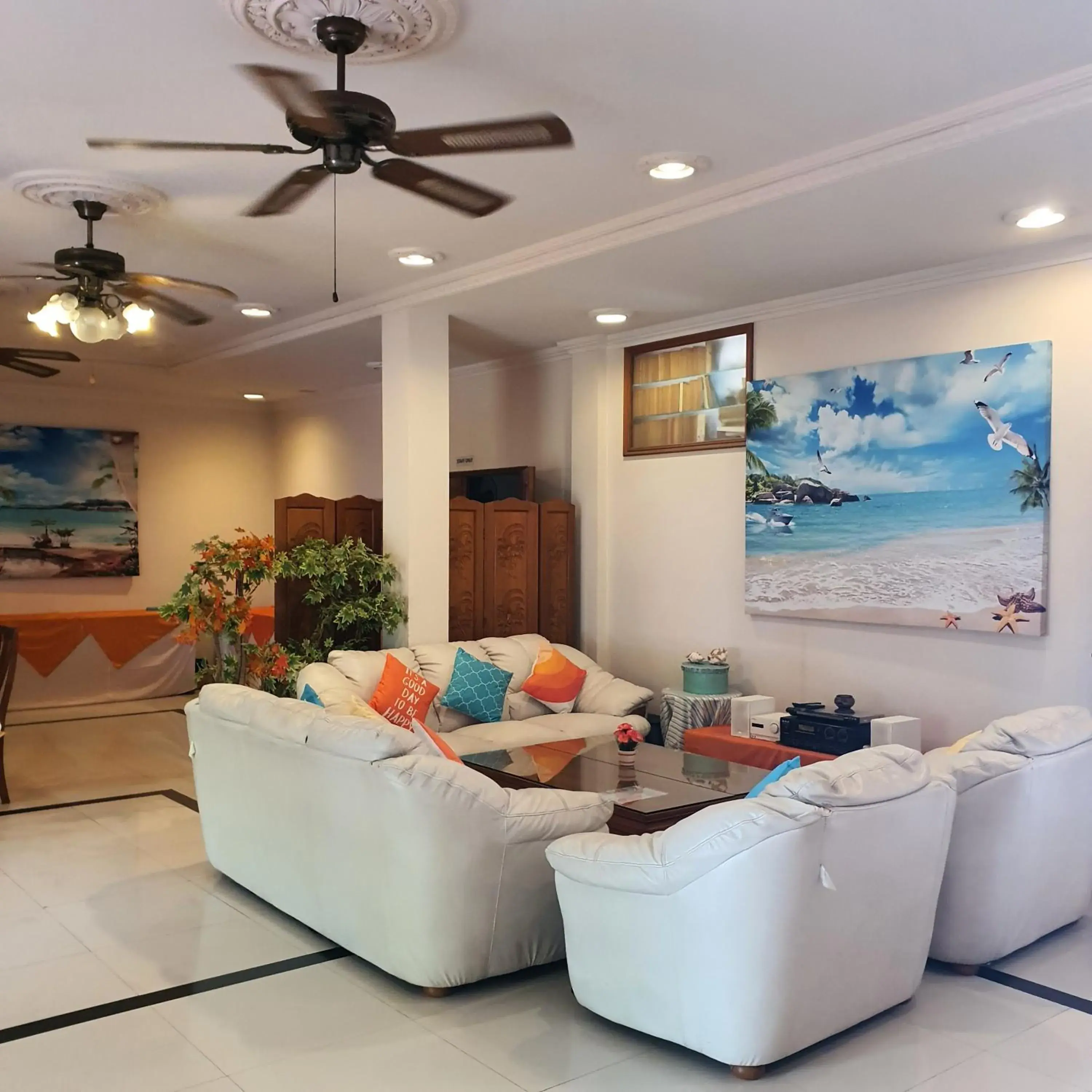 Lobby or reception in Serene Sands Lobby or reception in Serene Sands