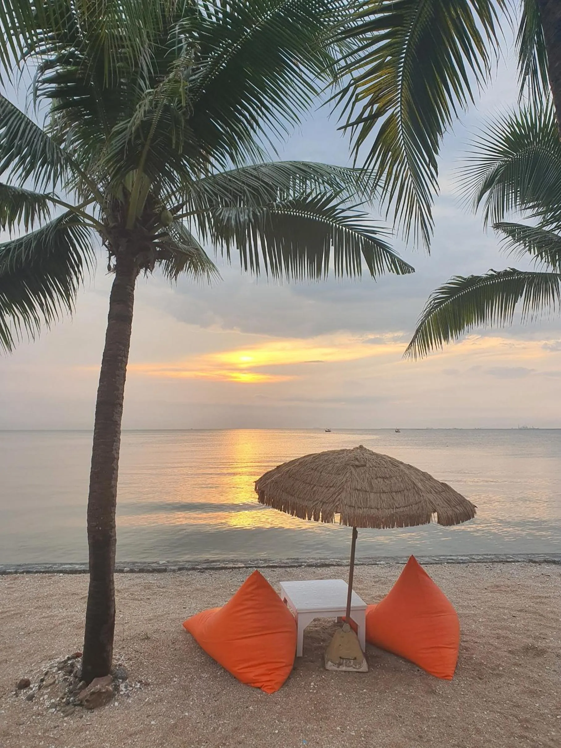 Sea view in Serene Sands
