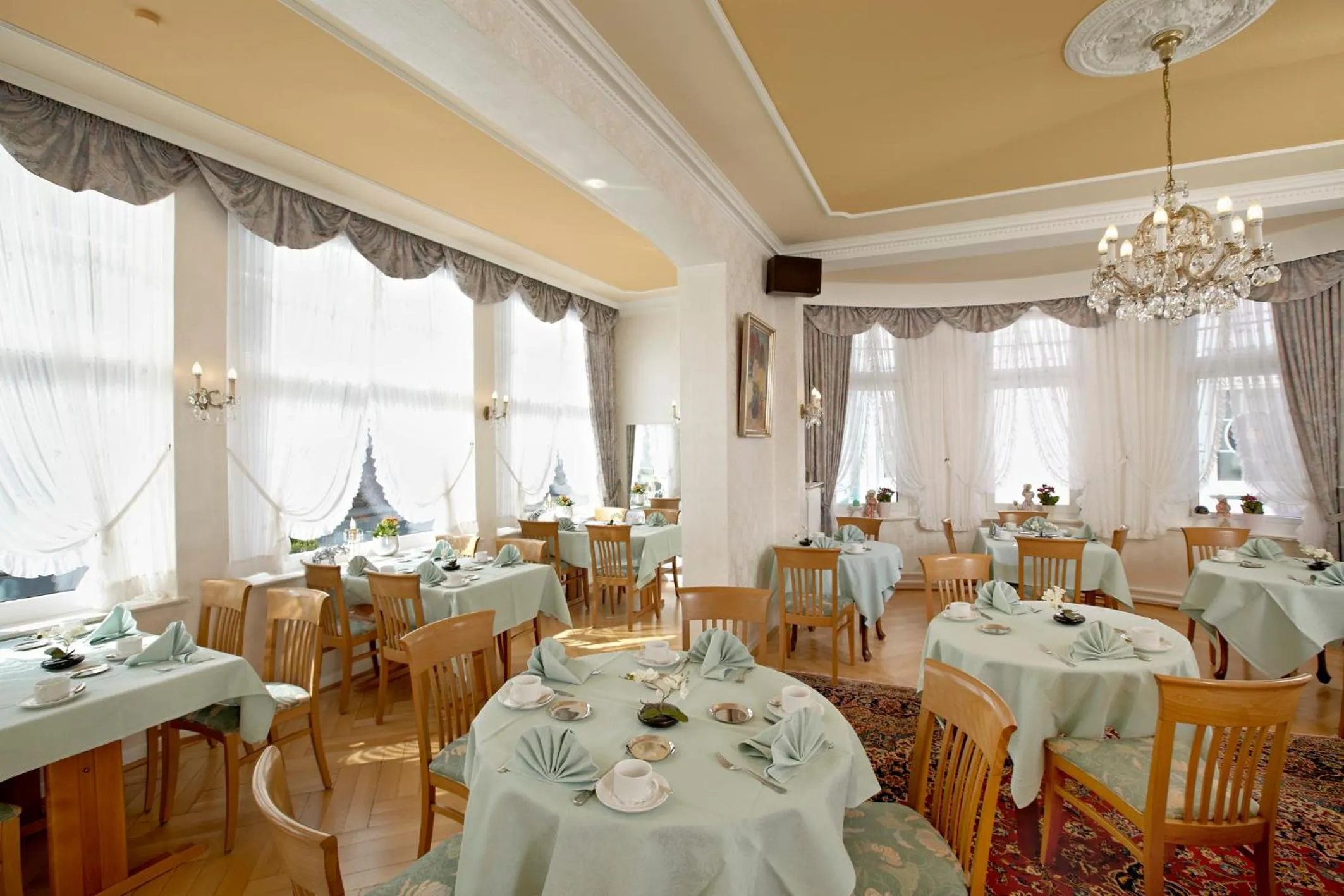 Restaurant/places to eat in HotelHaus Ritter