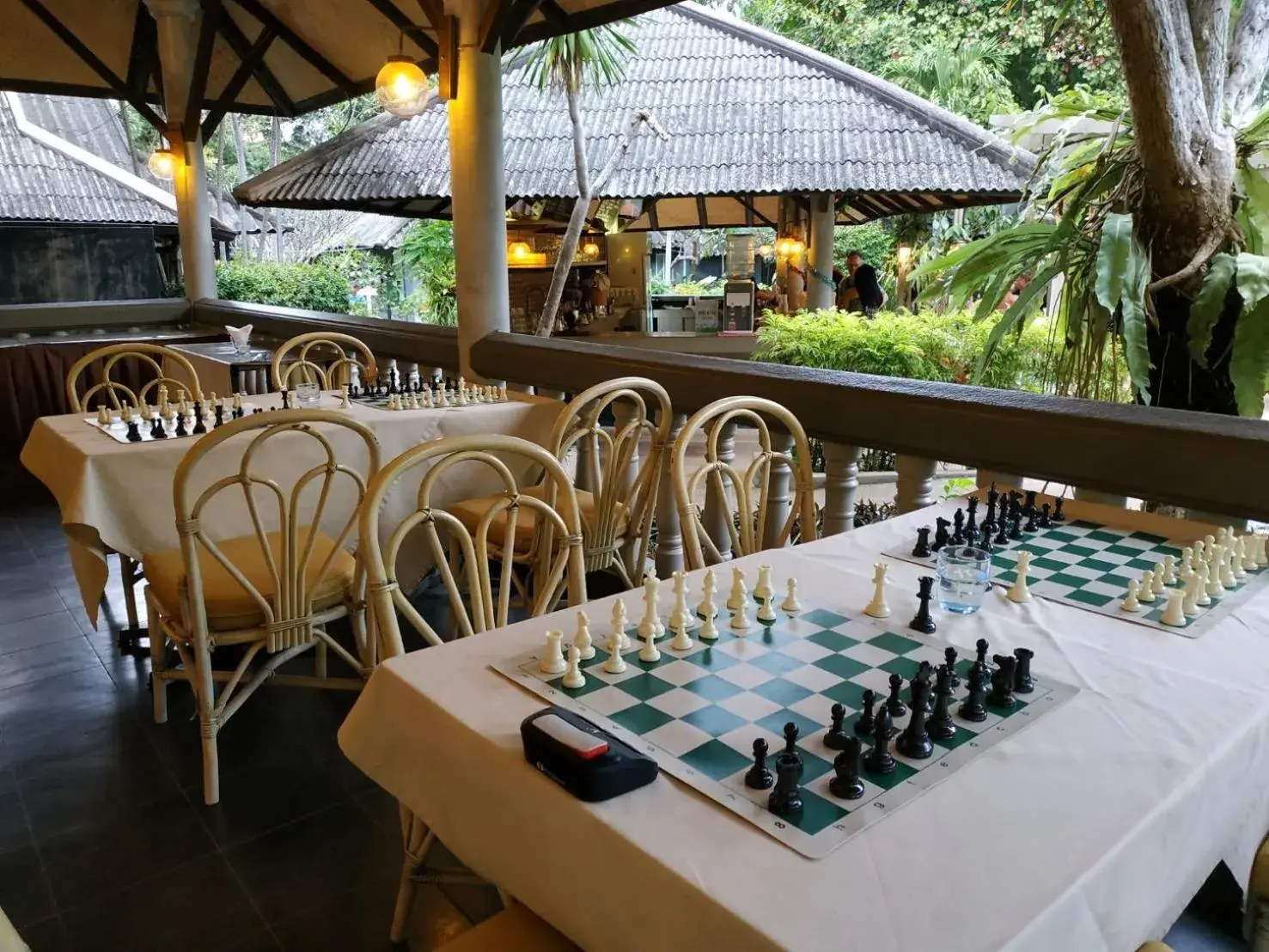 Lounge or bar in Let's Hyde Pattaya Resort & Villas - Pool Cabanas Lounge or bar in Let's Hyde Pattaya Resort & Villas - Pool Cabanas