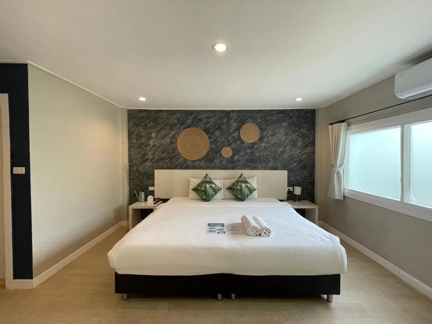 Bedroom, Bed in Let's Hyde Pattaya Resort & Villas - Pool Cabanas