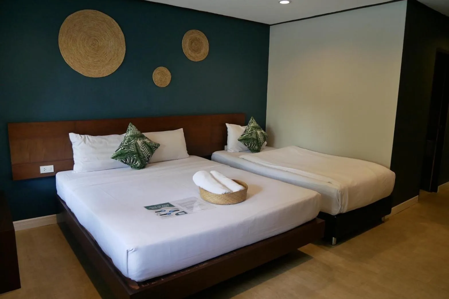 Bedroom, Bed in Let's Hyde Pattaya Resort & Villas - Pool Cabanas