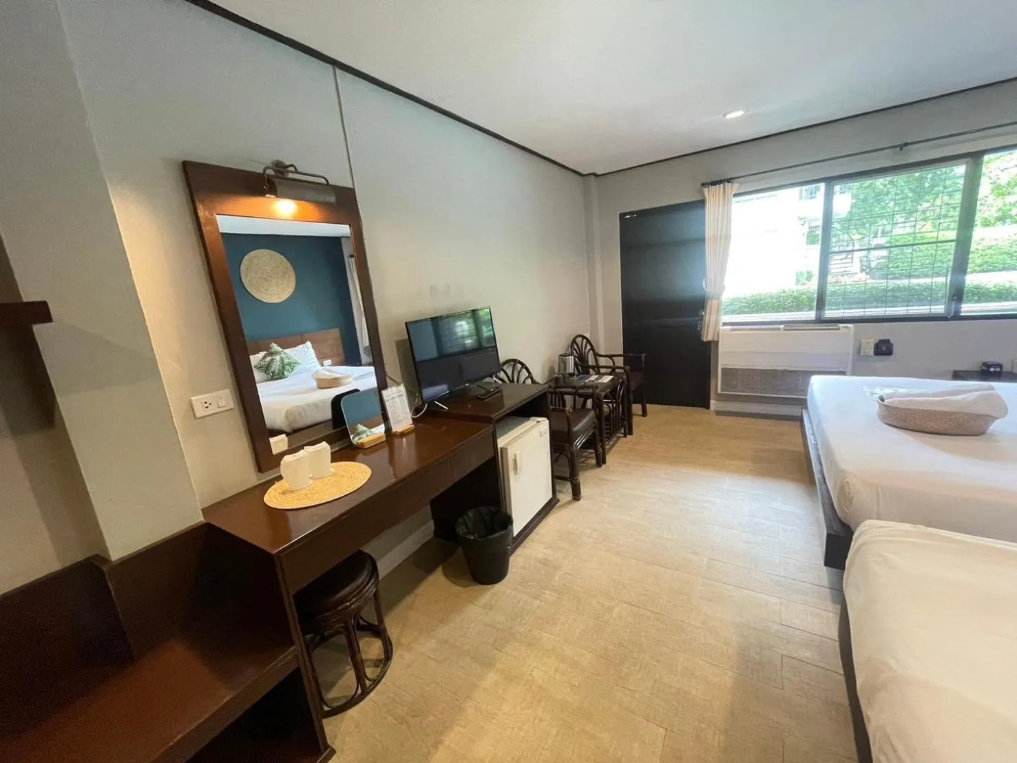 Bedroom, Bed in Let's Hyde Pattaya Resort & Villas - Pool Cabanas