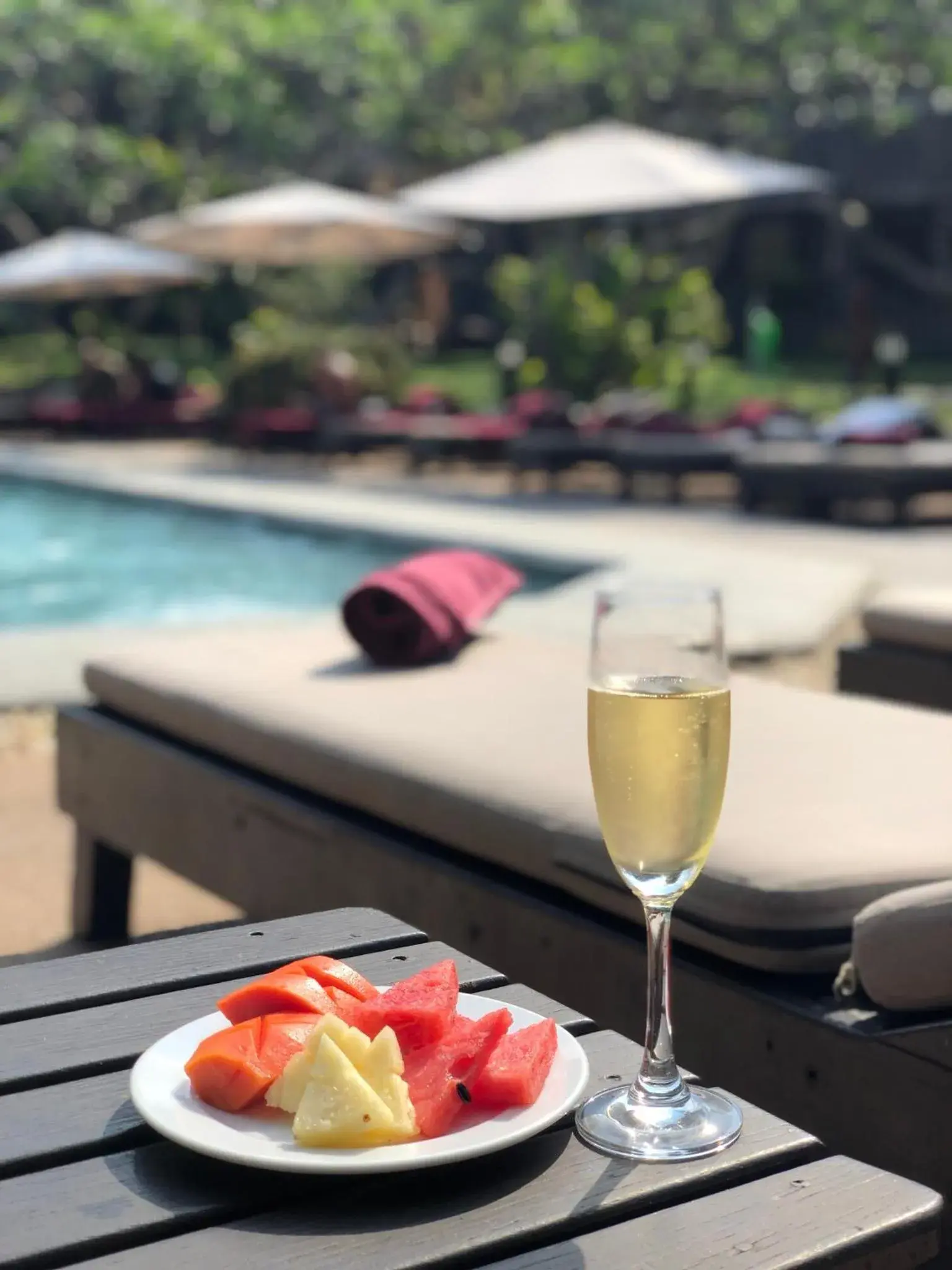 Lounge or bar in Let's Hyde Pattaya Resort & Villas - Pool Cabanas Lounge or bar in Let's Hyde Pattaya Resort & Villas - Pool Cabanas