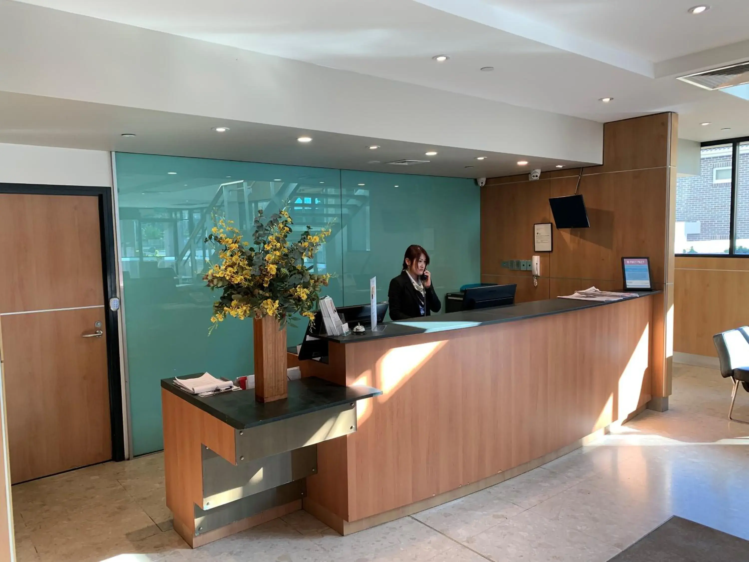 Lobby or reception in Nesuto Parramatta Lobby or reception in Nesuto Parramatta