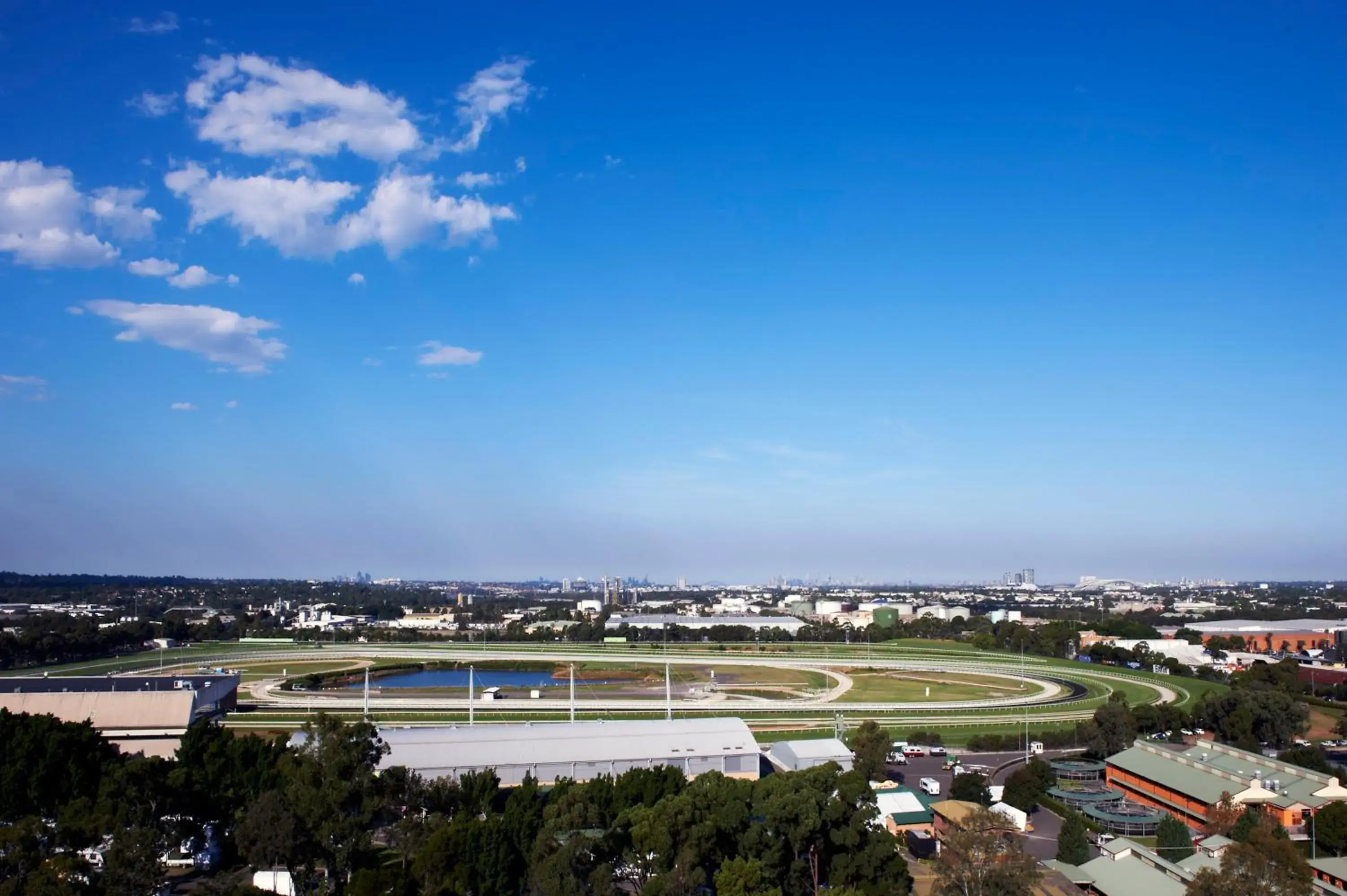 City view in Nesuto Parramatta City view in Nesuto Parramatta