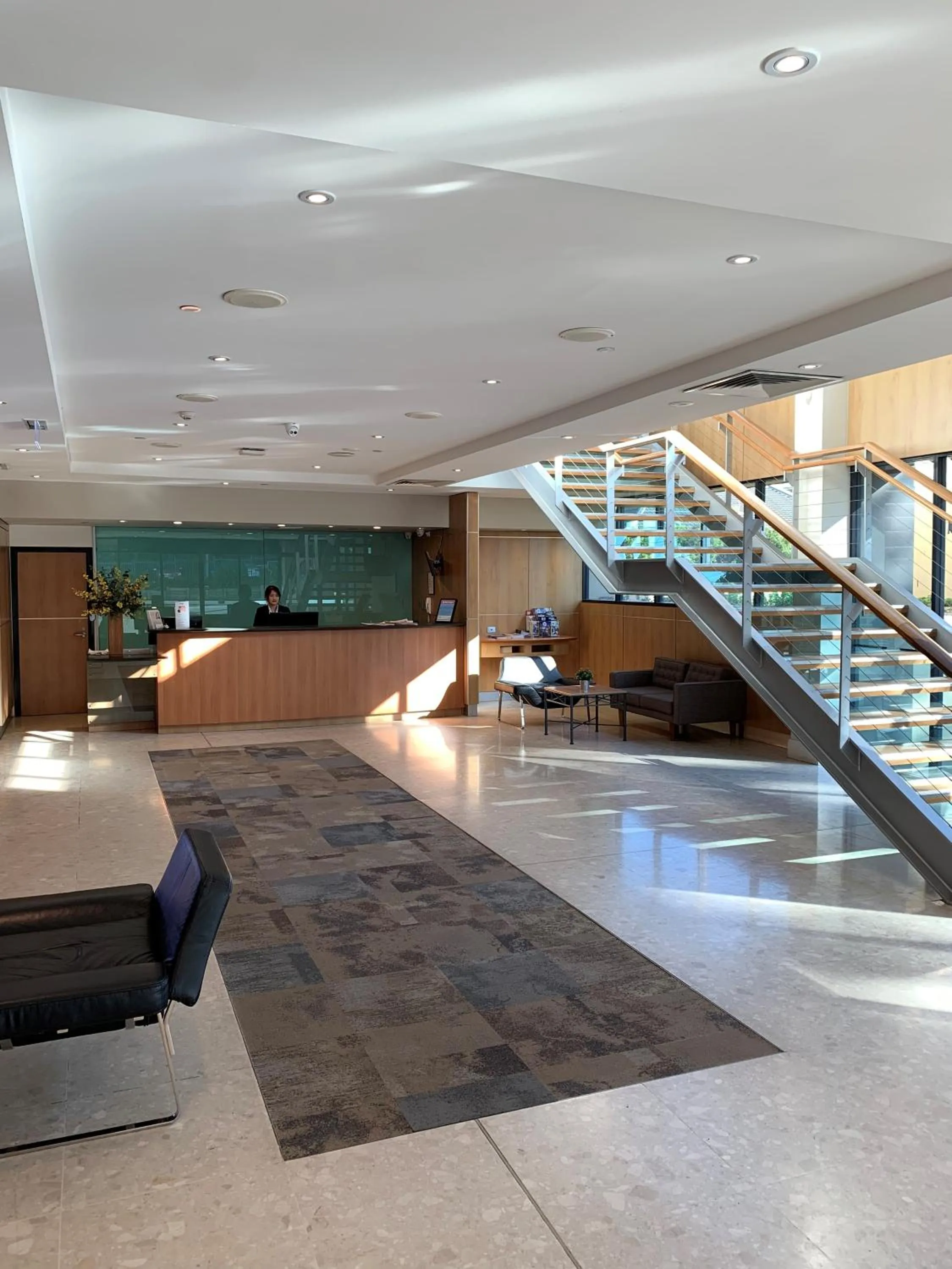 Lobby or reception in Nesuto Parramatta