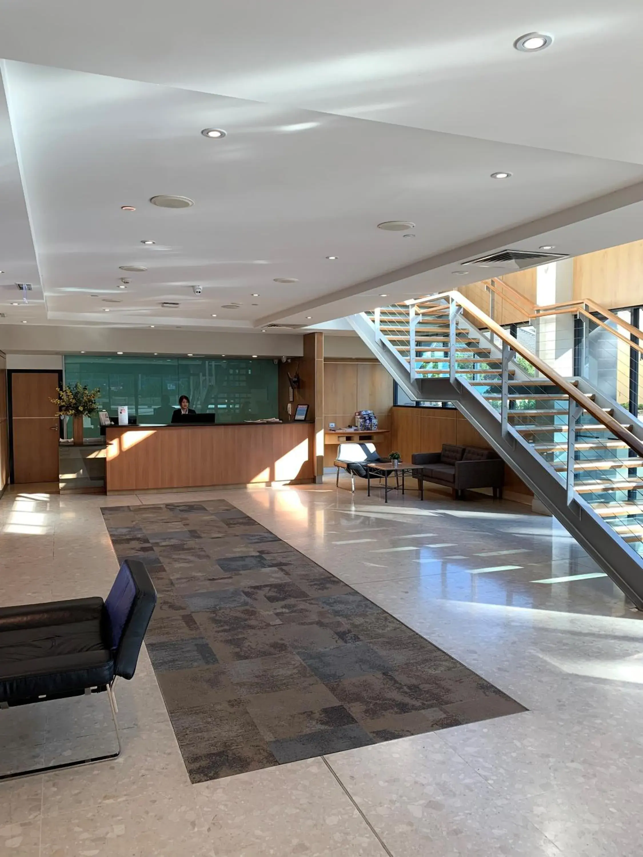 Lobby or reception in Nesuto Parramatta Lobby or reception in Nesuto Parramatta