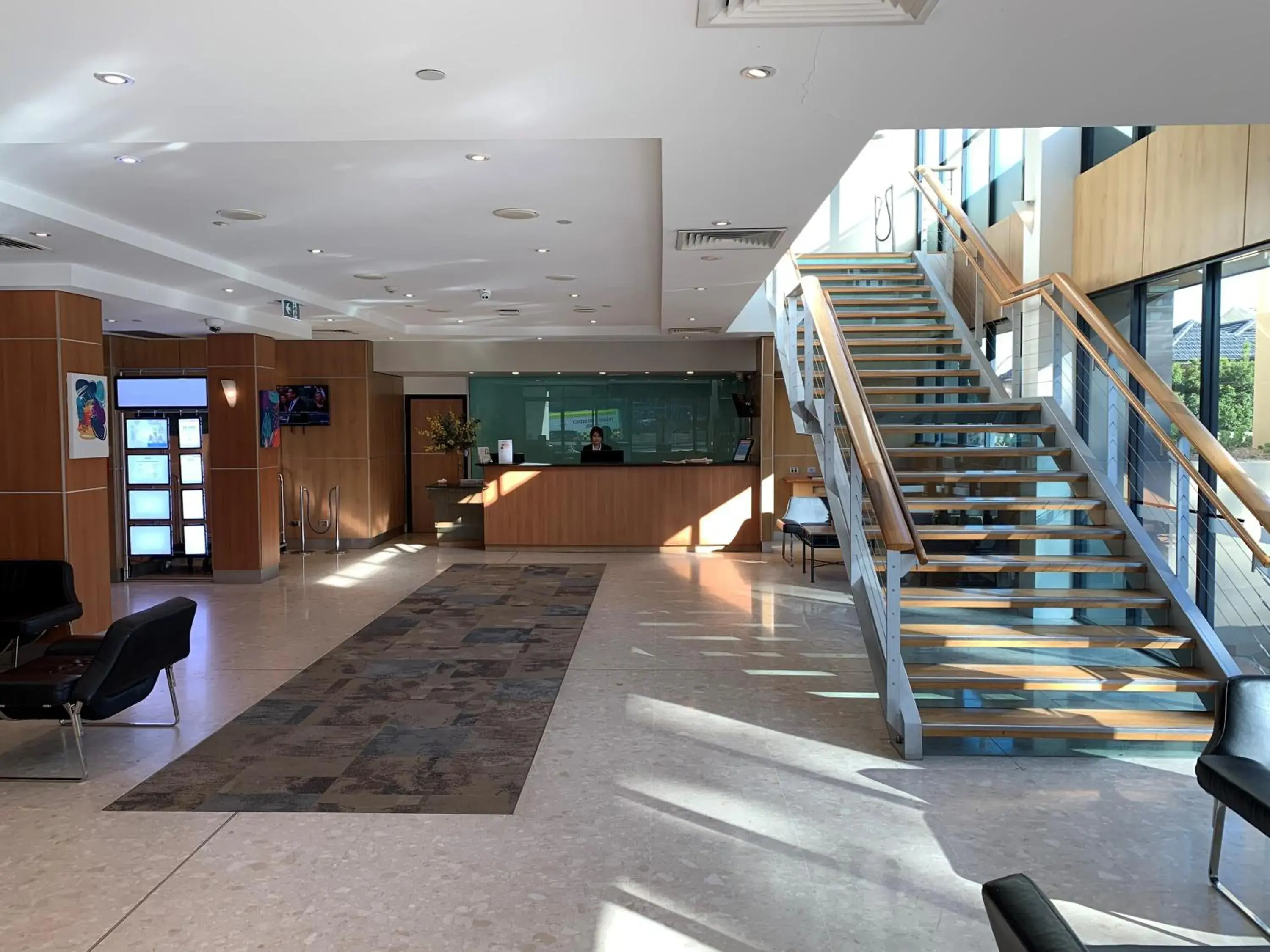 Lobby or reception in Nesuto Parramatta Lobby or reception in Nesuto Parramatta