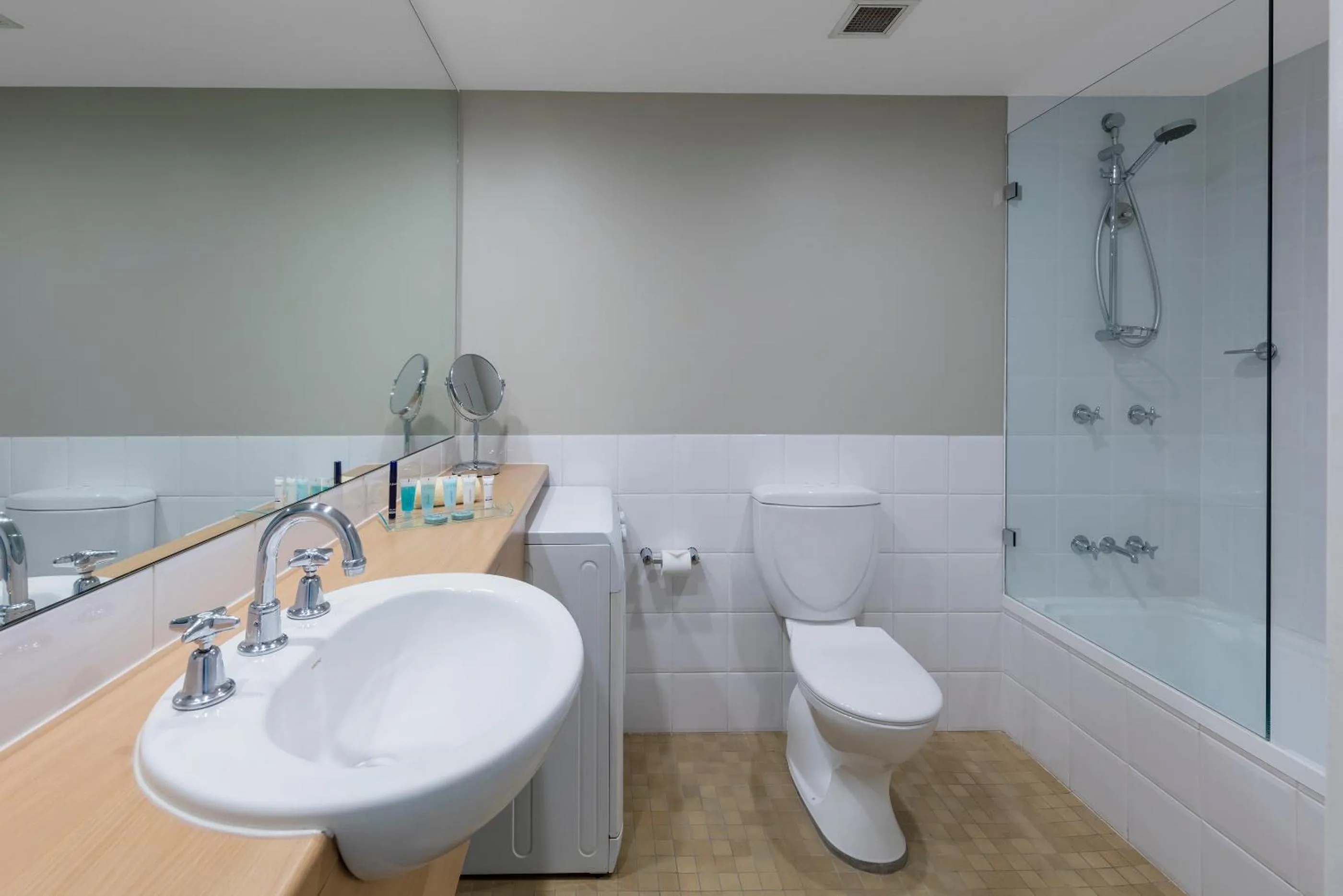 Bathroom in Nesuto Parramatta