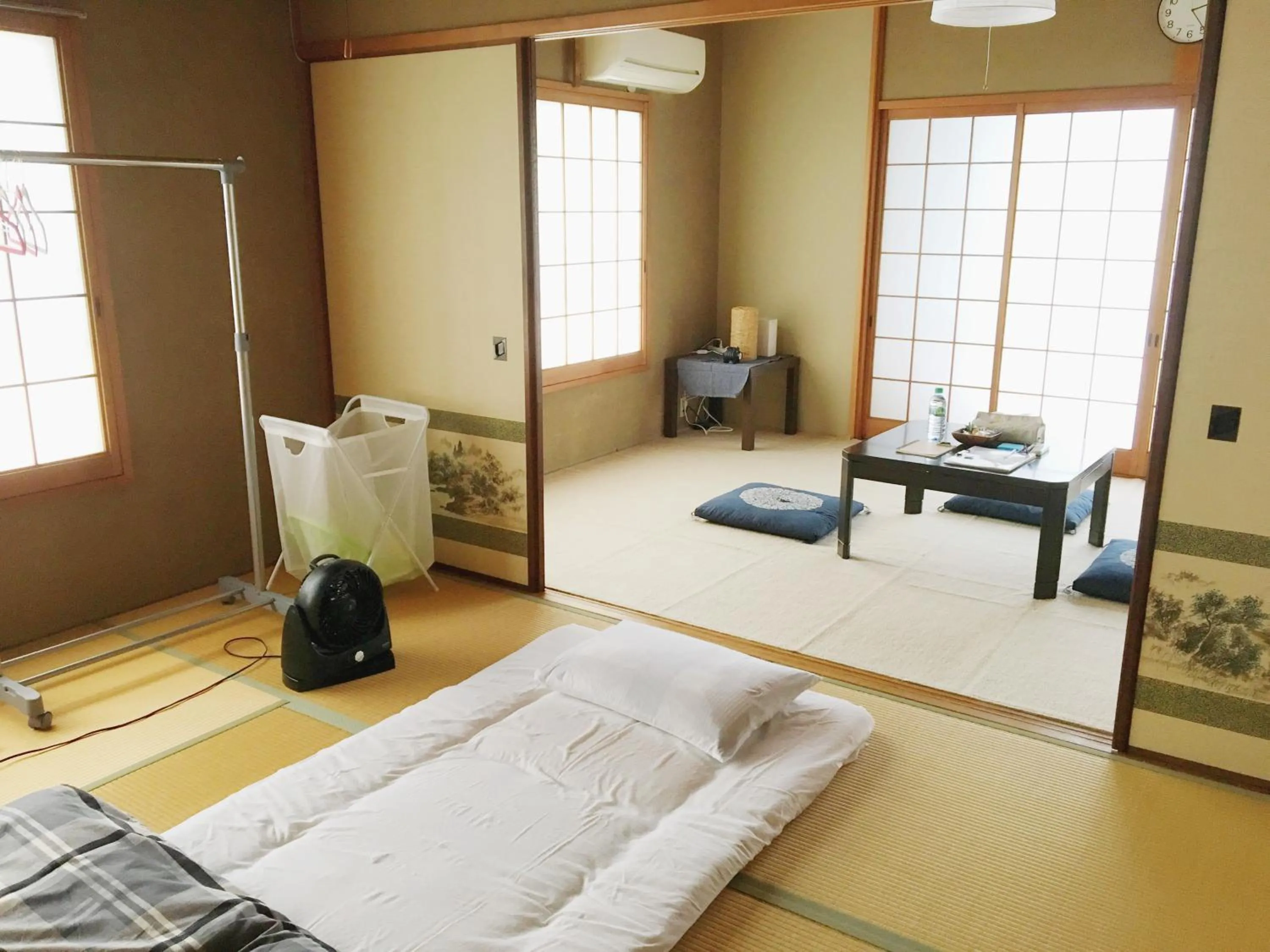 Twin Room - single occupancy in Guesthouse Ogawaya