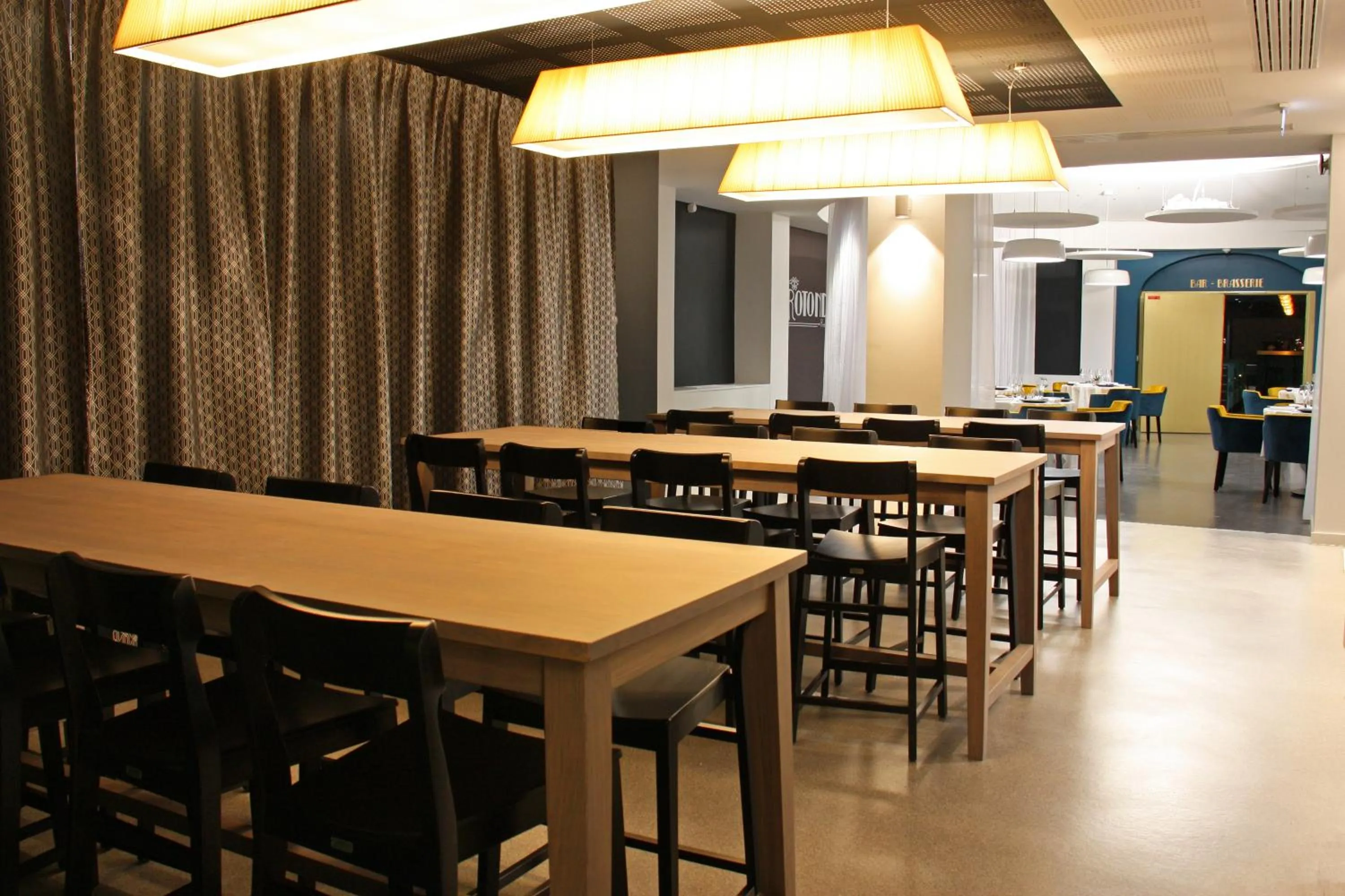 Breakfast in Hôtel du Parc & Spa