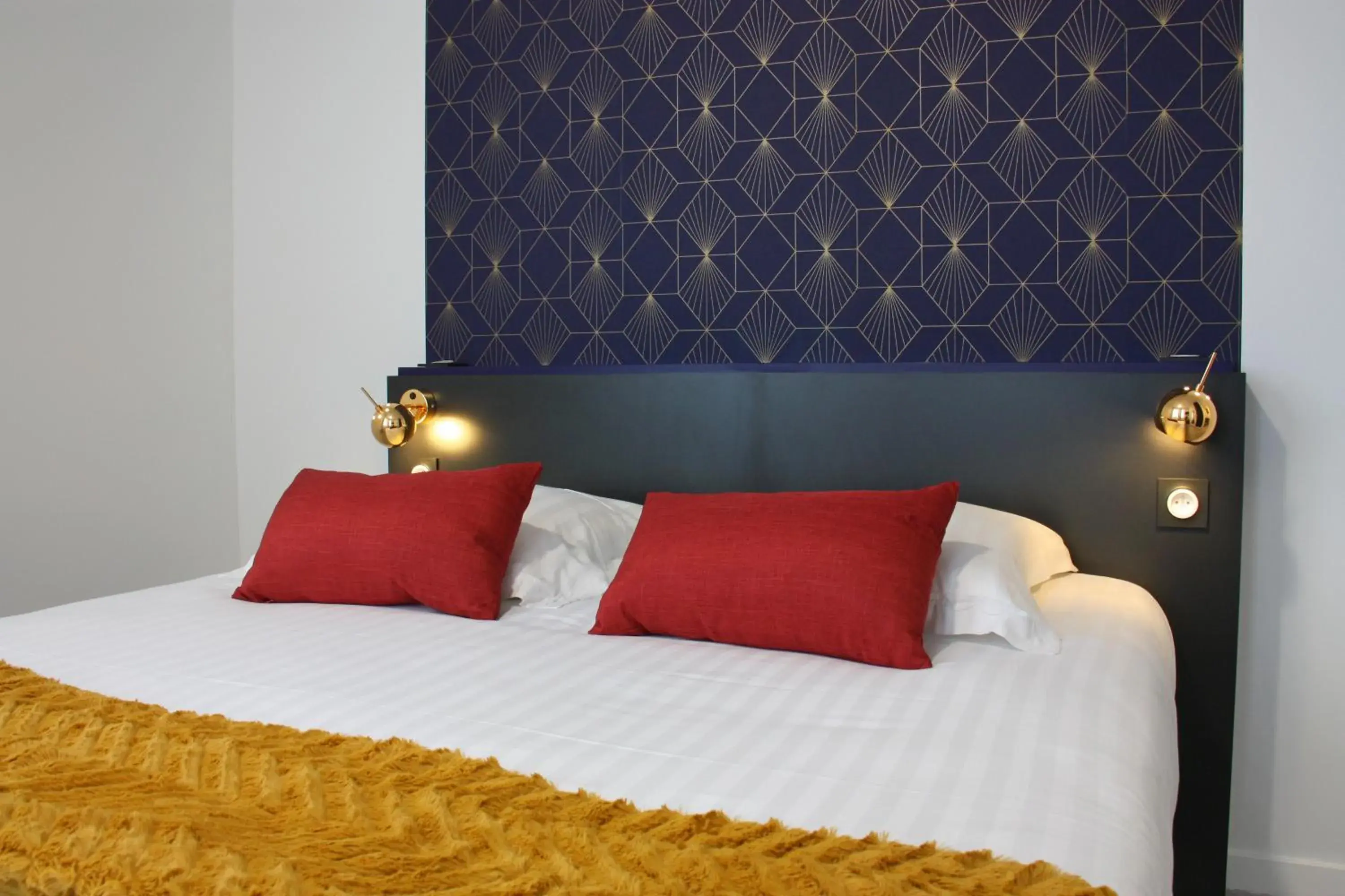 Double Room - Disability Access in Hôtel du Parc & Spa Double Room - Disability Access in Hôtel du Parc & Spa