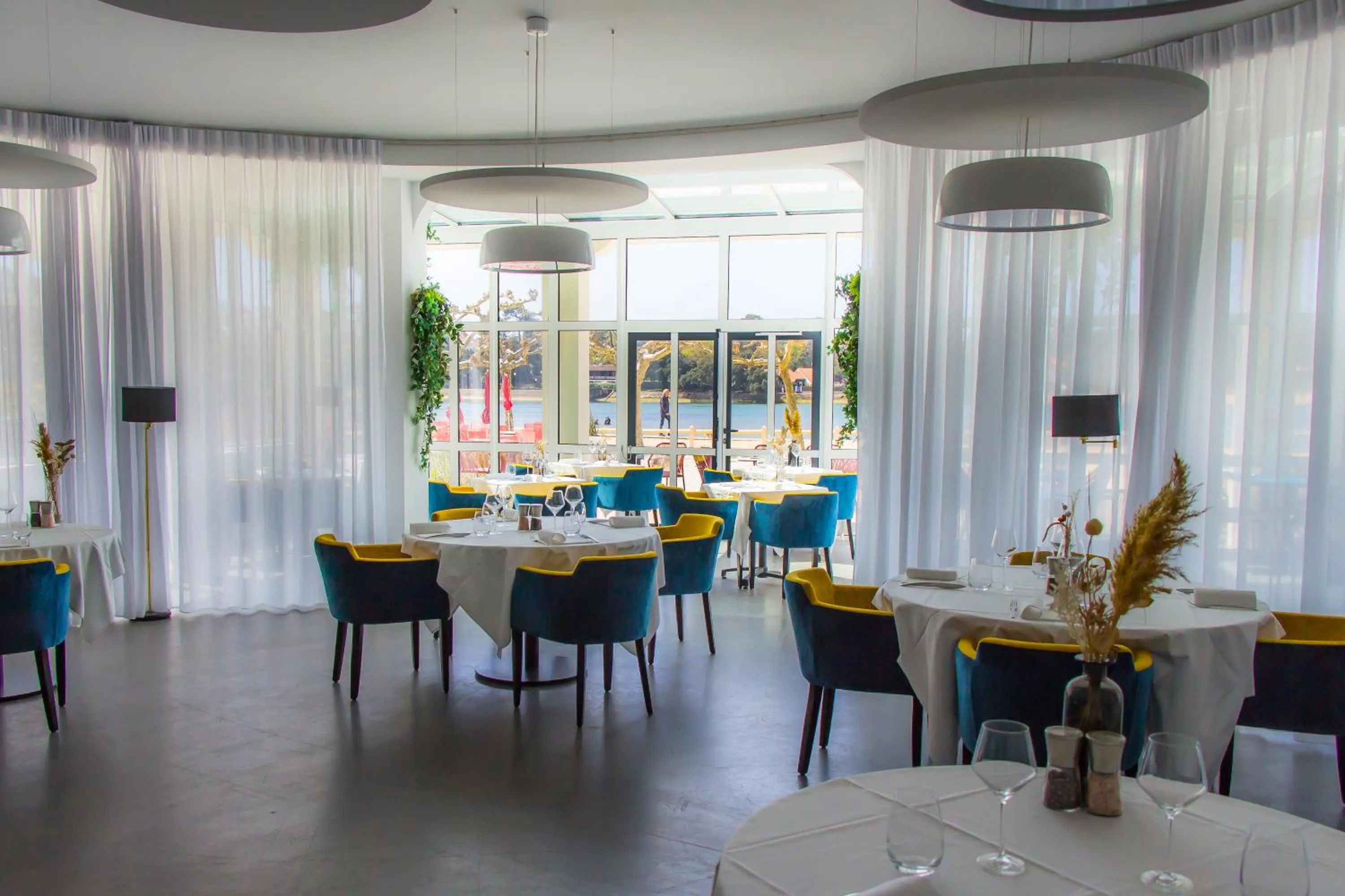 Restaurant/places to eat in Hôtel du Parc & Spa