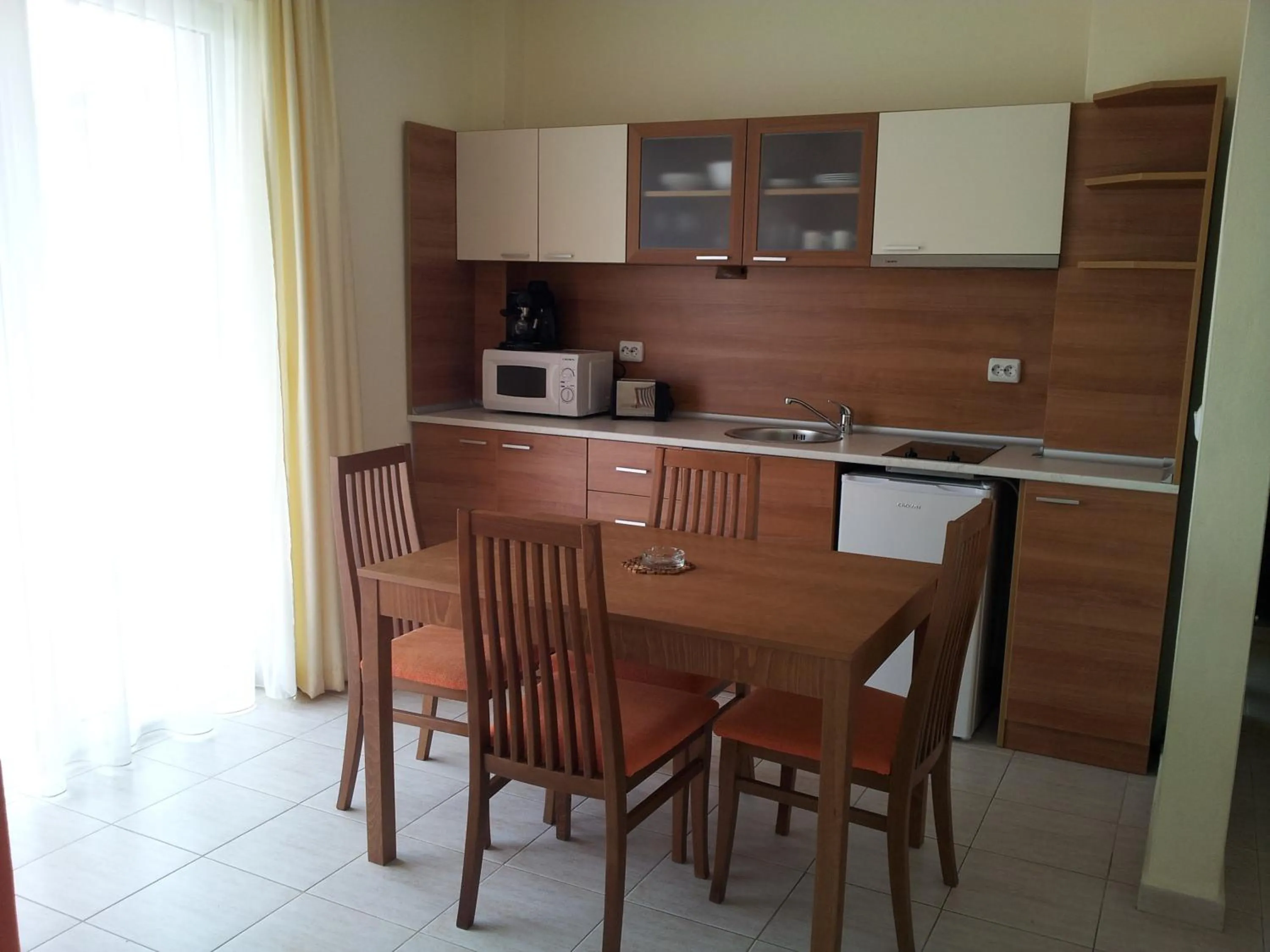 Kitchen or kitchenette in Pollo Resort