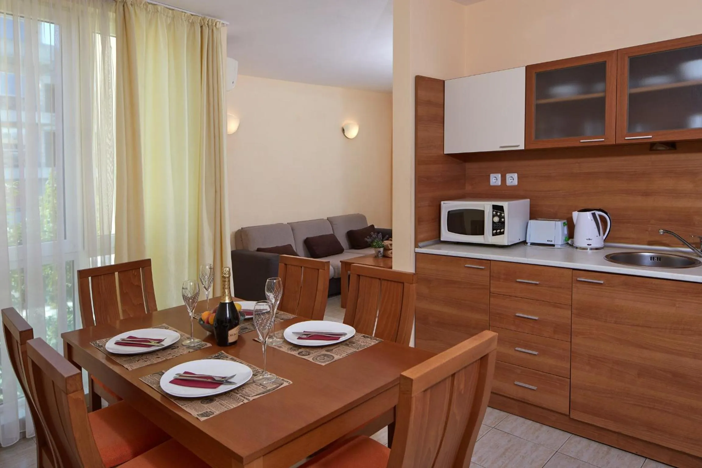 Coffee/tea facilities in Pollo Resort