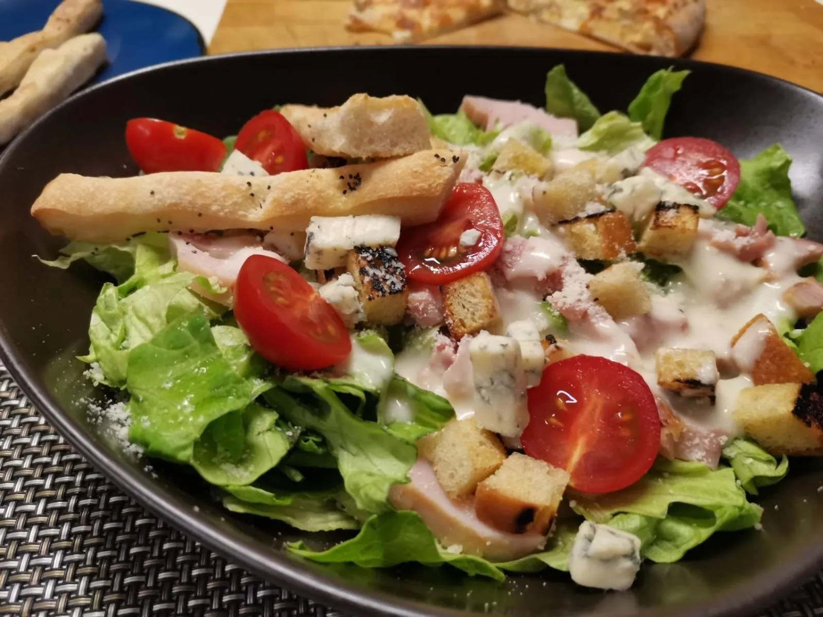 Food close-up in Pollo Resort