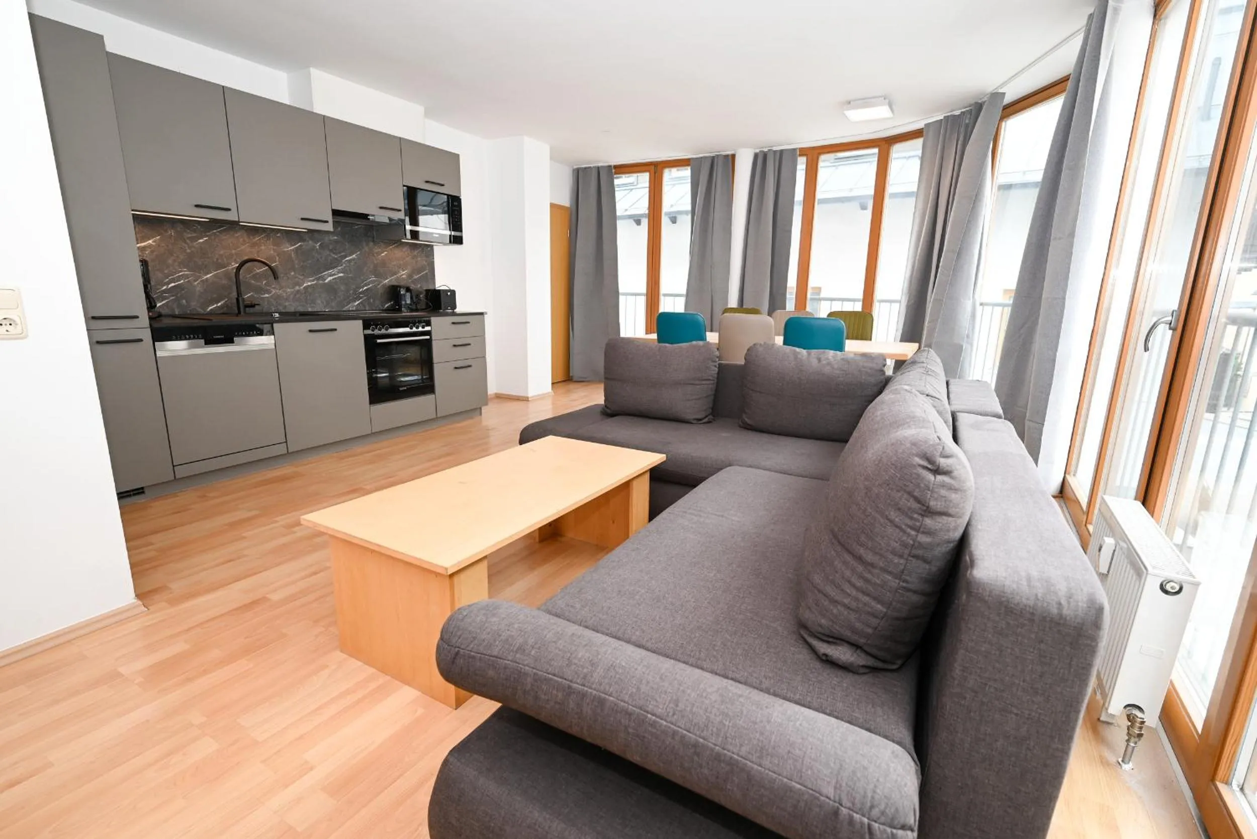 Appartementhaus Zell City by All in One Apartments