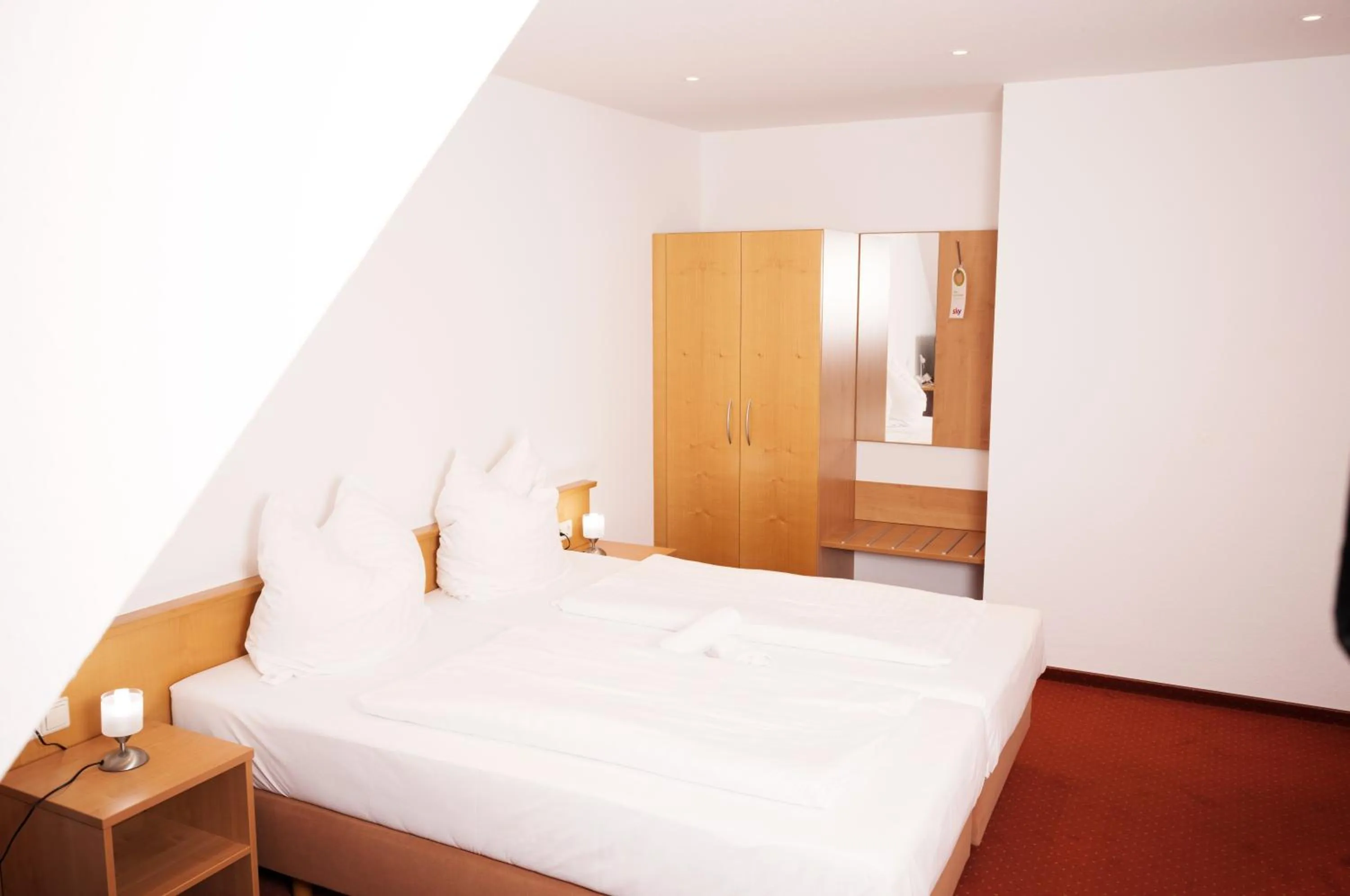 Bed in Hotel Restaurant Zehntscheune