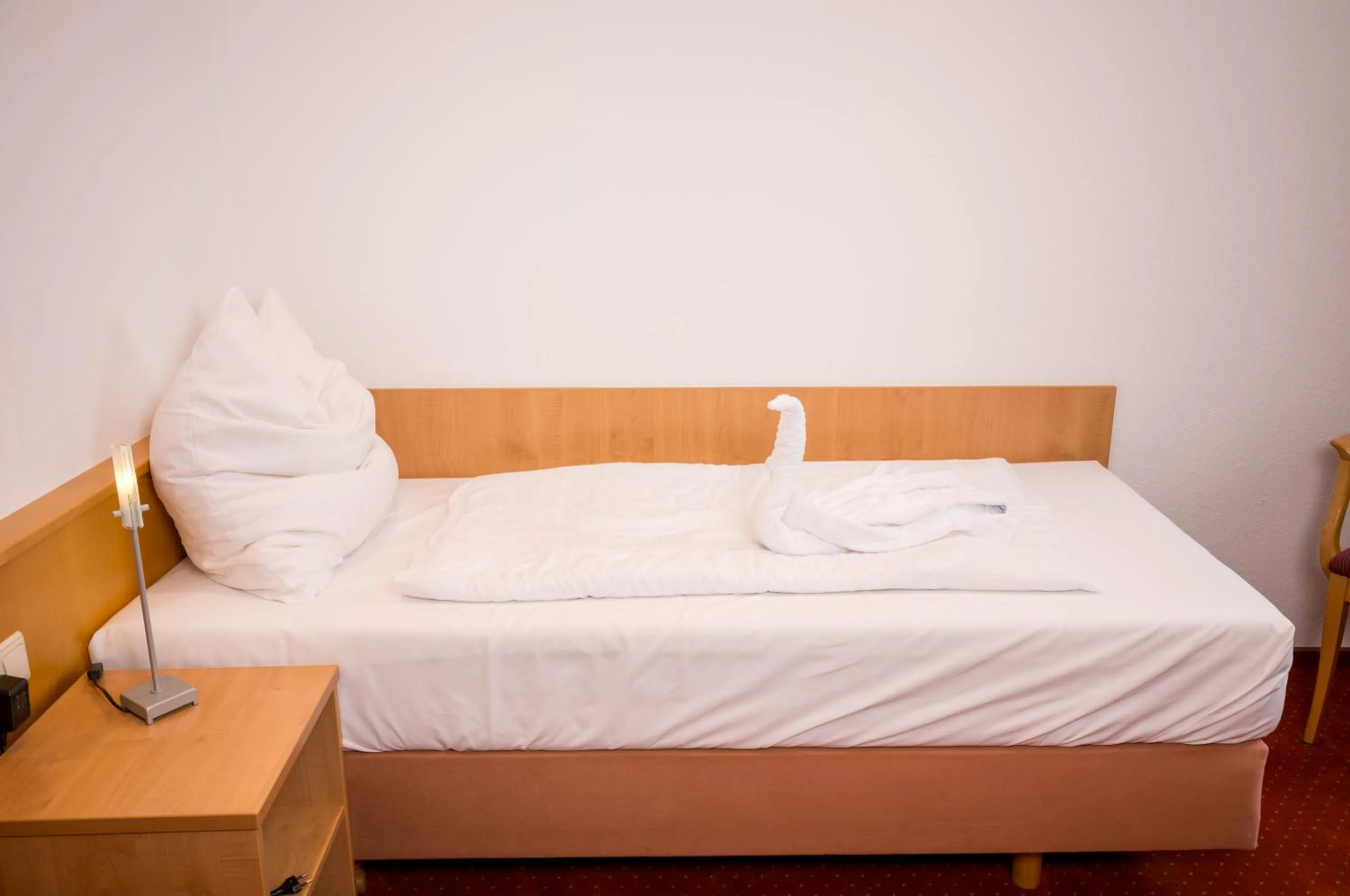 Bed in Hotel Restaurant Zehntscheune