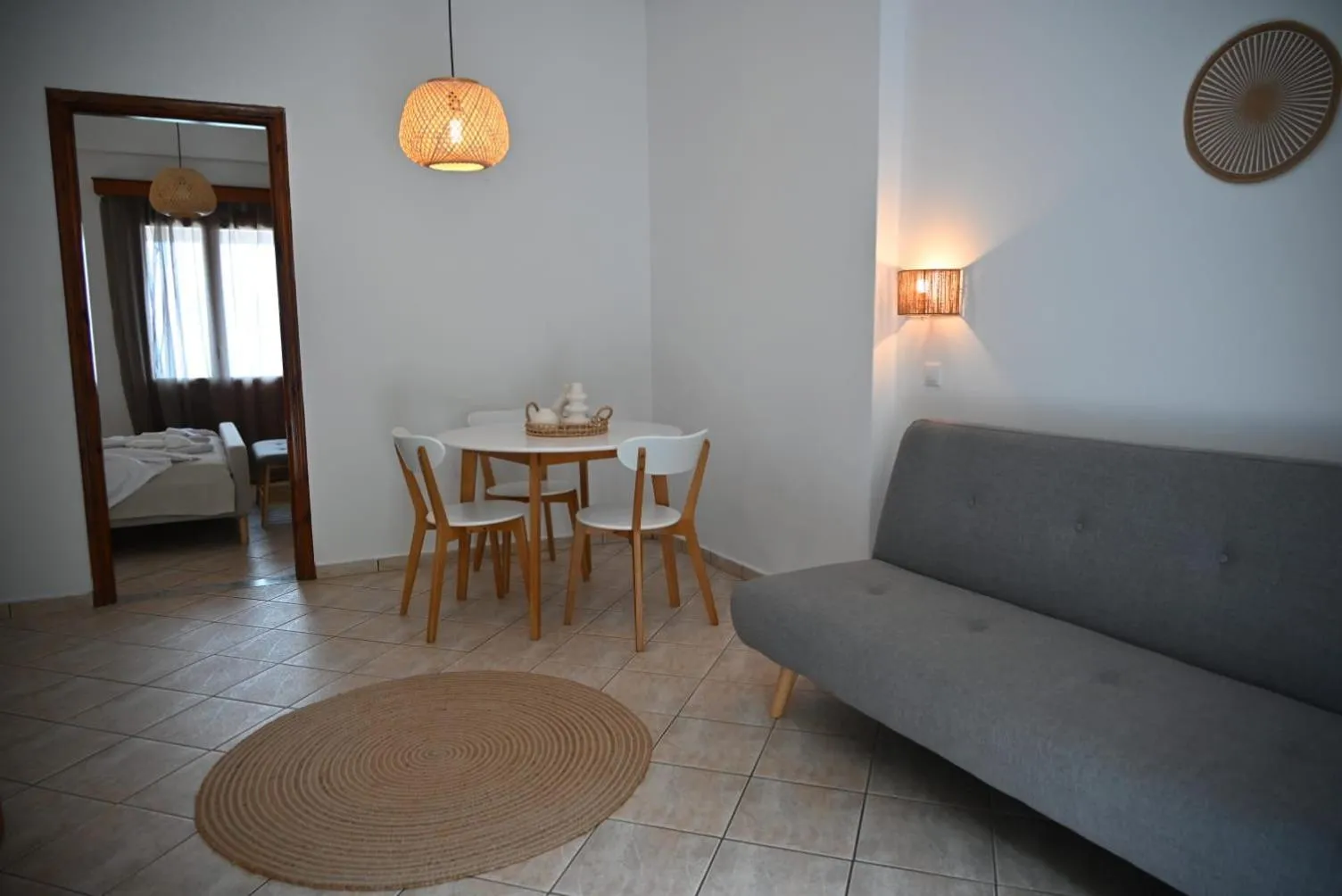 Photo of the whole room in Nereides Seaside Apartments