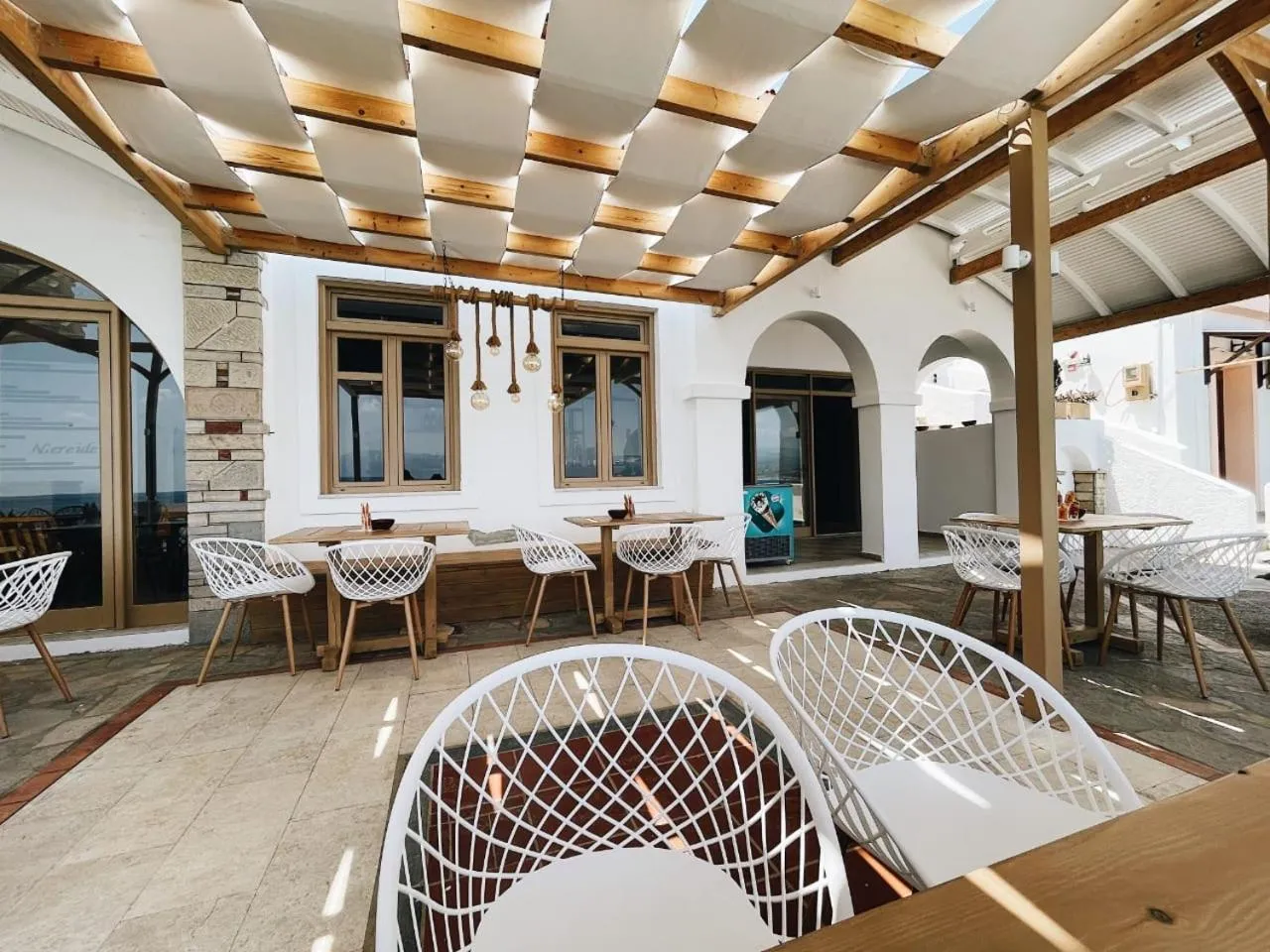 Property building in Nereides Seaside Apartments