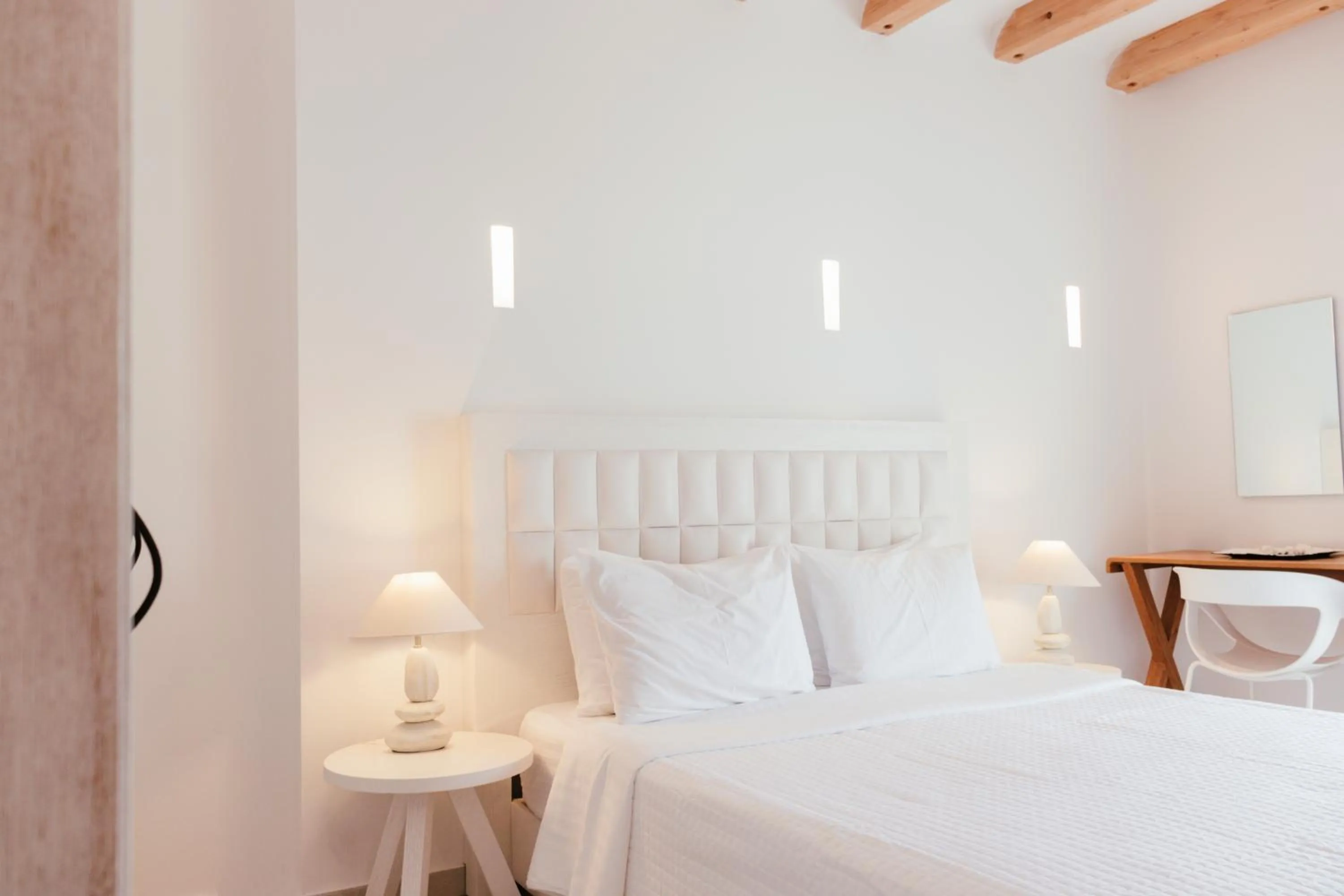 Bedroom, Bed in Cavo Bianco Boutique Hotel & Spa