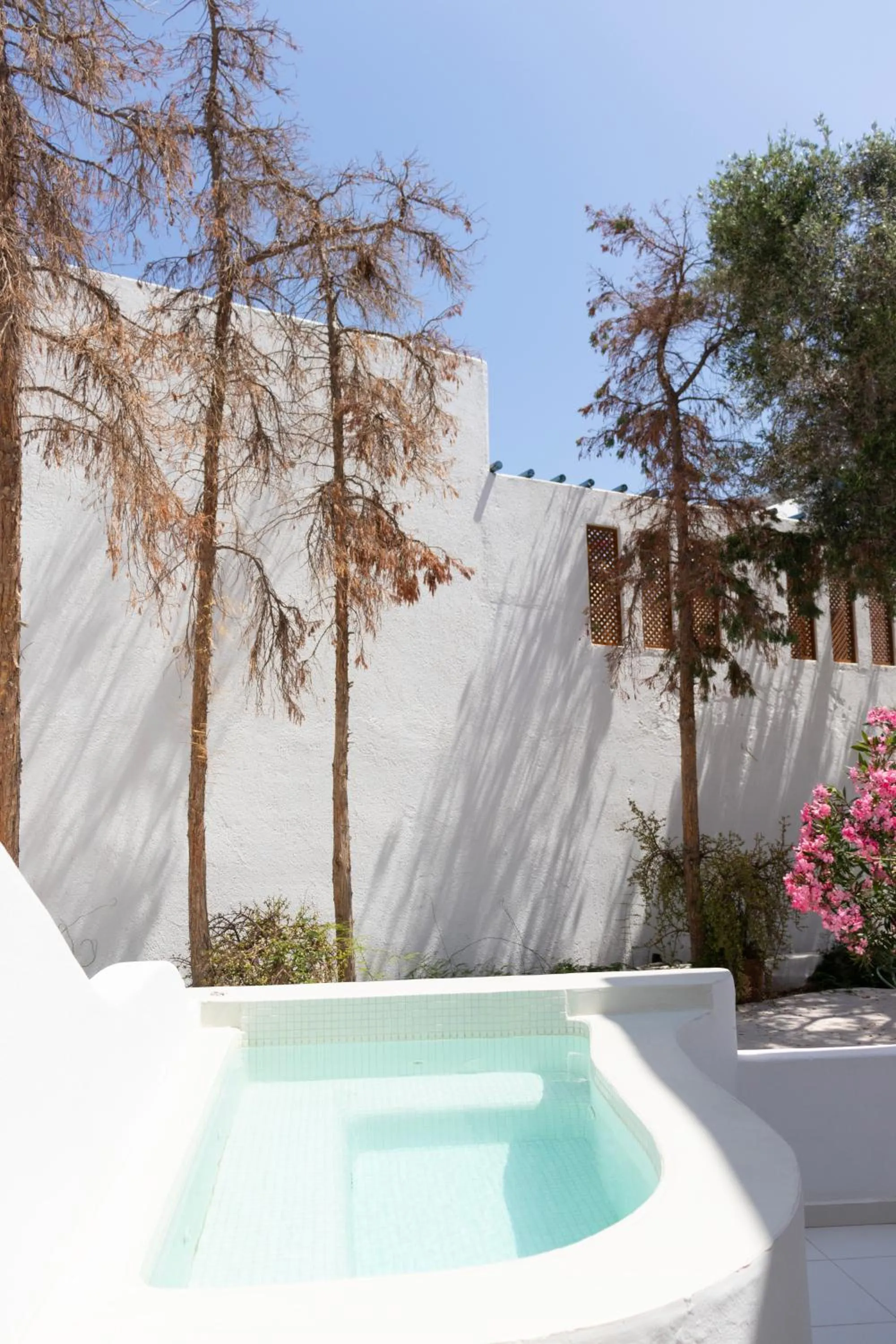 Patio in Cavo Bianco Boutique Hotel & Spa