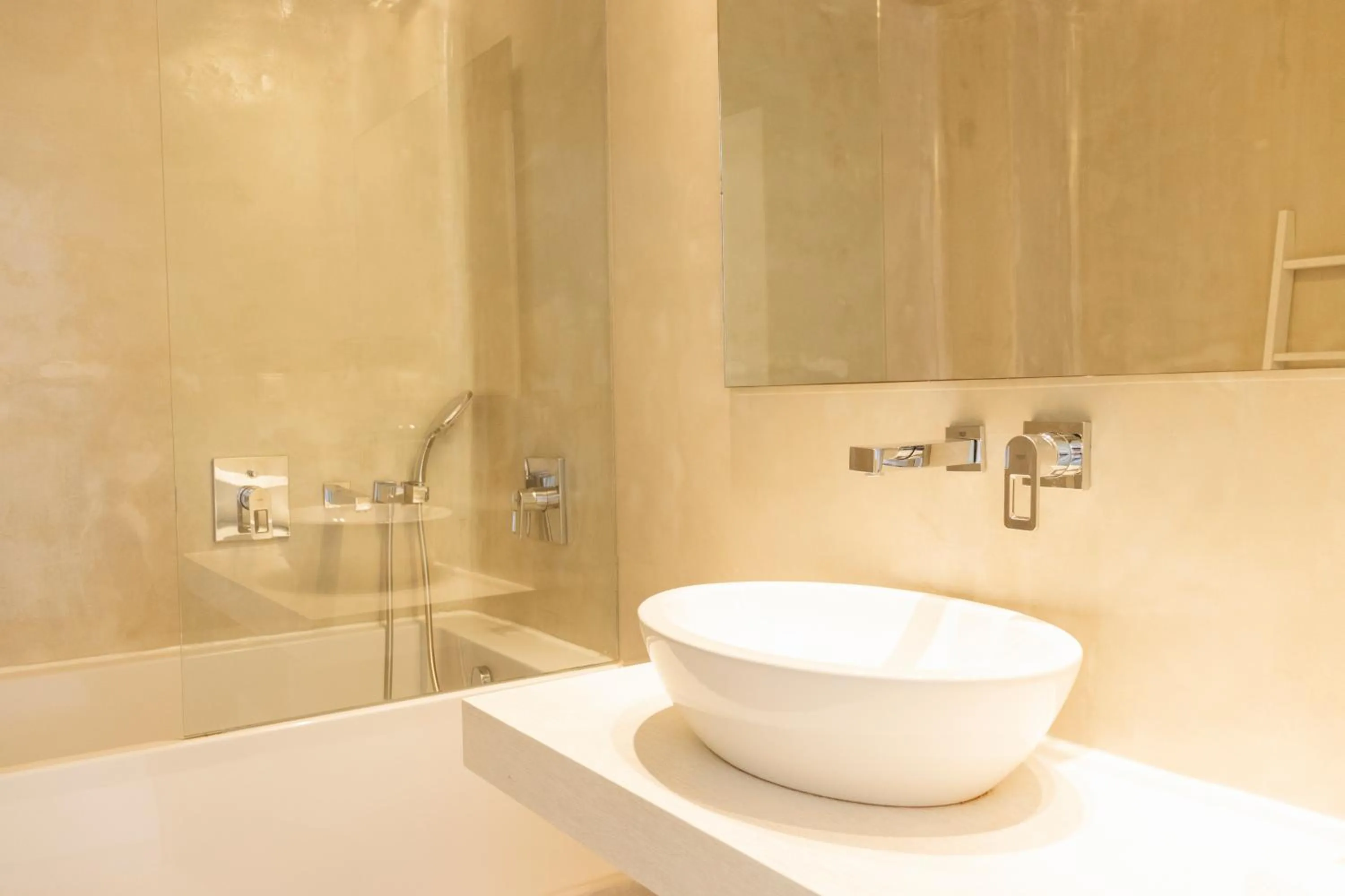 Bathroom in Cavo Bianco Boutique Hotel & Spa