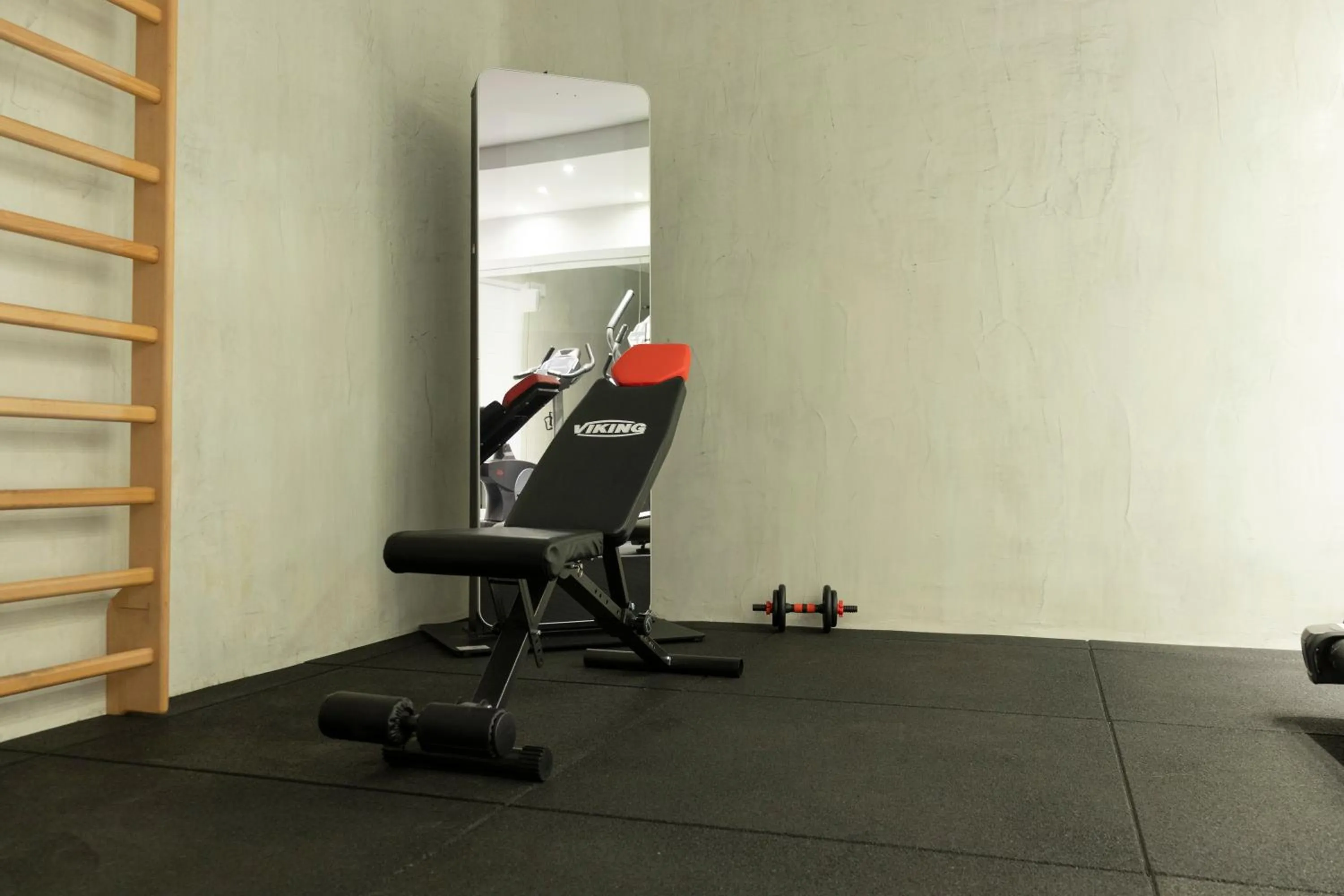 Fitness centre/facilities in Cavo Bianco Boutique Hotel & Spa