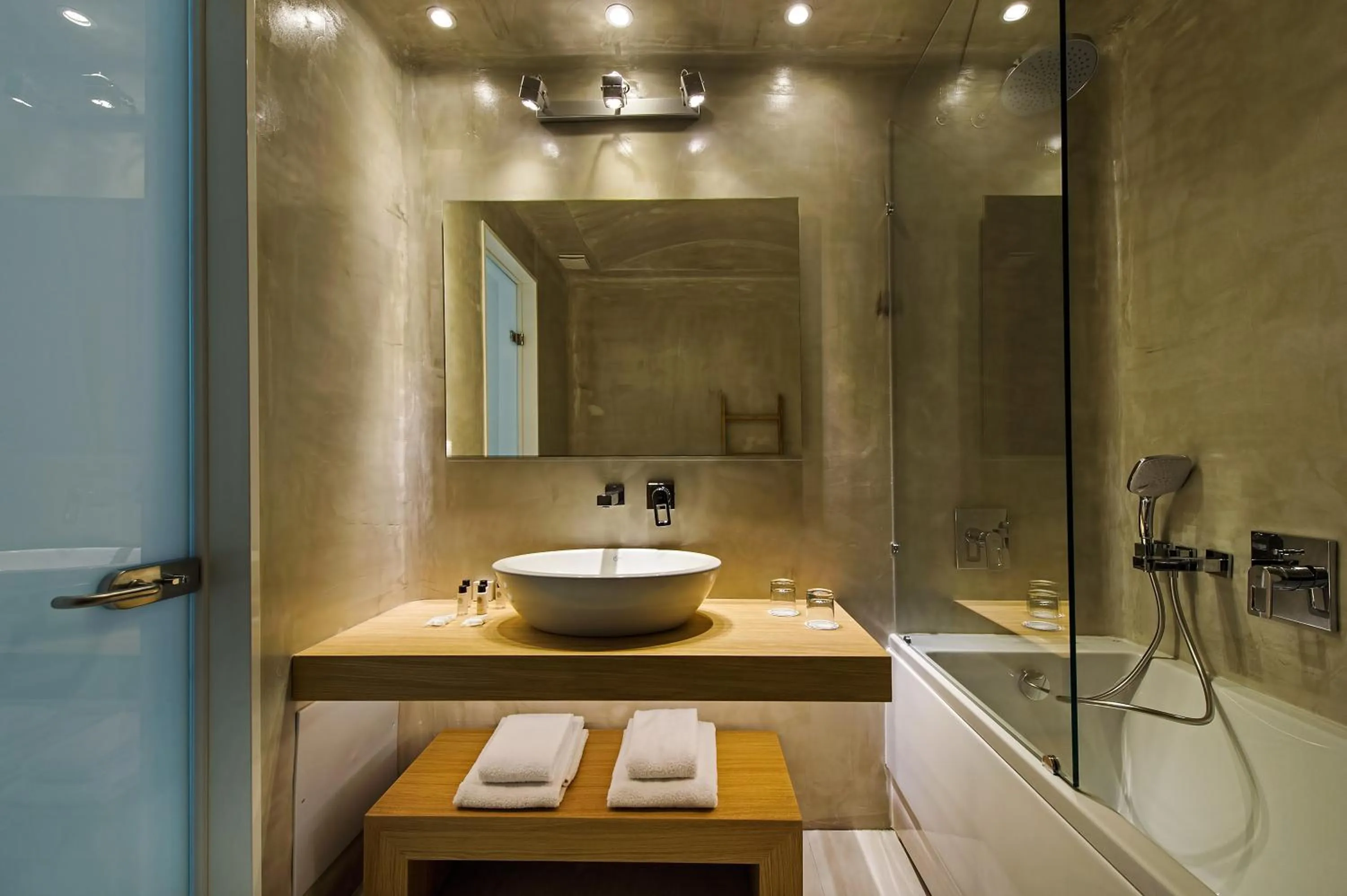 Bathroom in Cavo Bianco Boutique Hotel & Spa