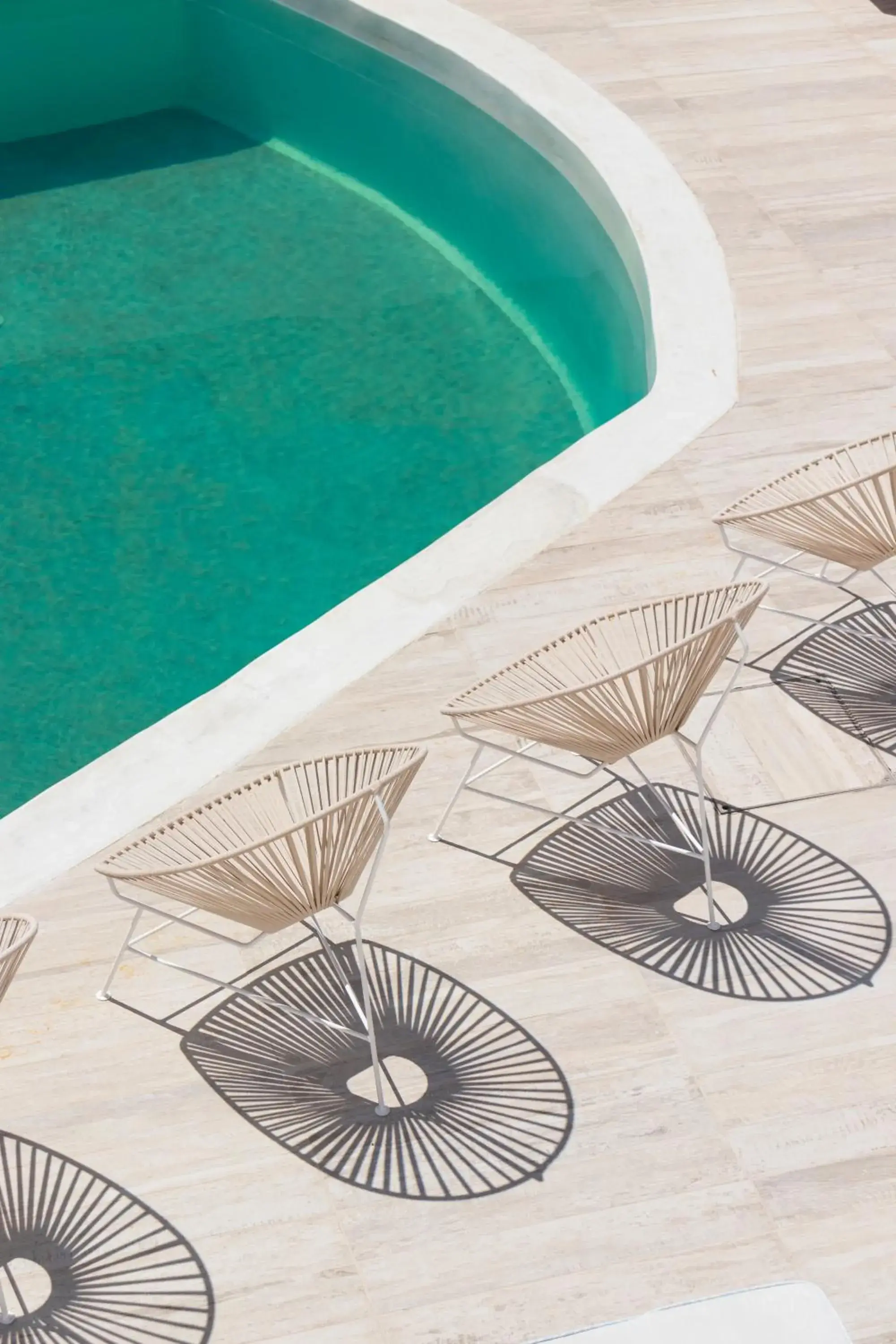 sunbed in Cavo Bianco Boutique Hotel & Spa sunbed in Cavo Bianco Boutique Hotel & Spa