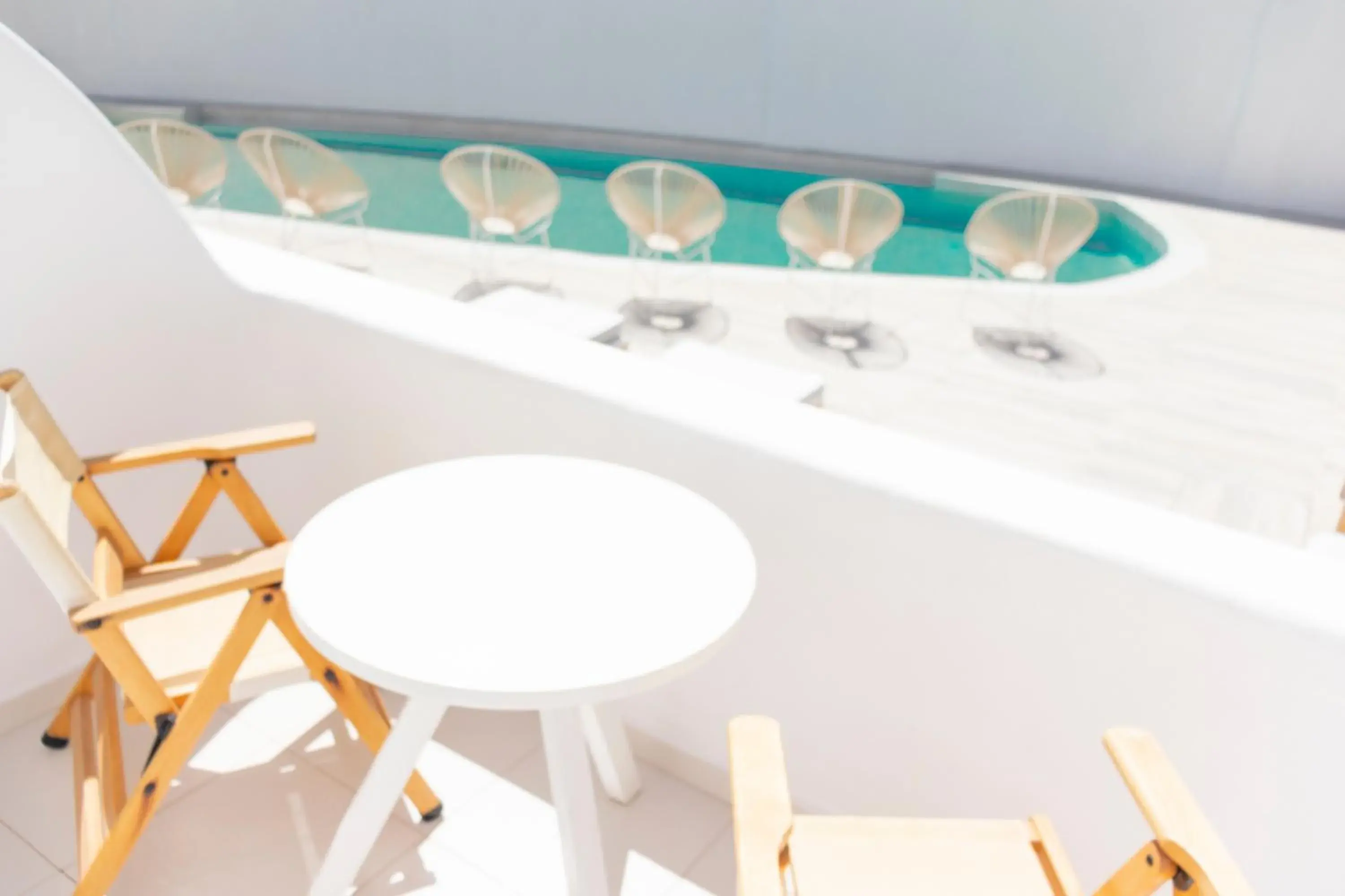 Bedroom in Cavo Bianco Boutique Hotel & Spa Bedroom in Cavo Bianco Boutique Hotel & Spa