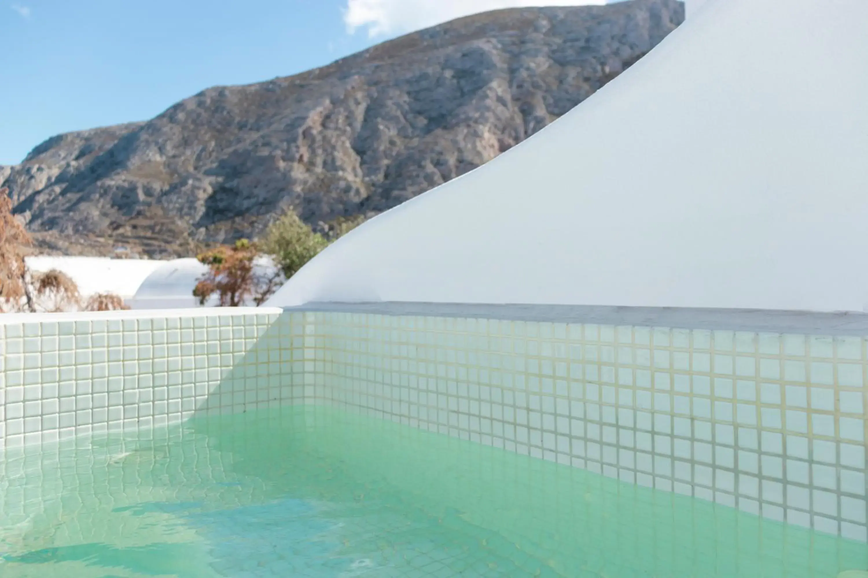 Junior Suite with Outdoor Hot Tub in Cavo Bianco Boutique Hotel & Spa Junior Suite with Outdoor Hot Tub in Cavo Bianco Boutique Hotel & Spa