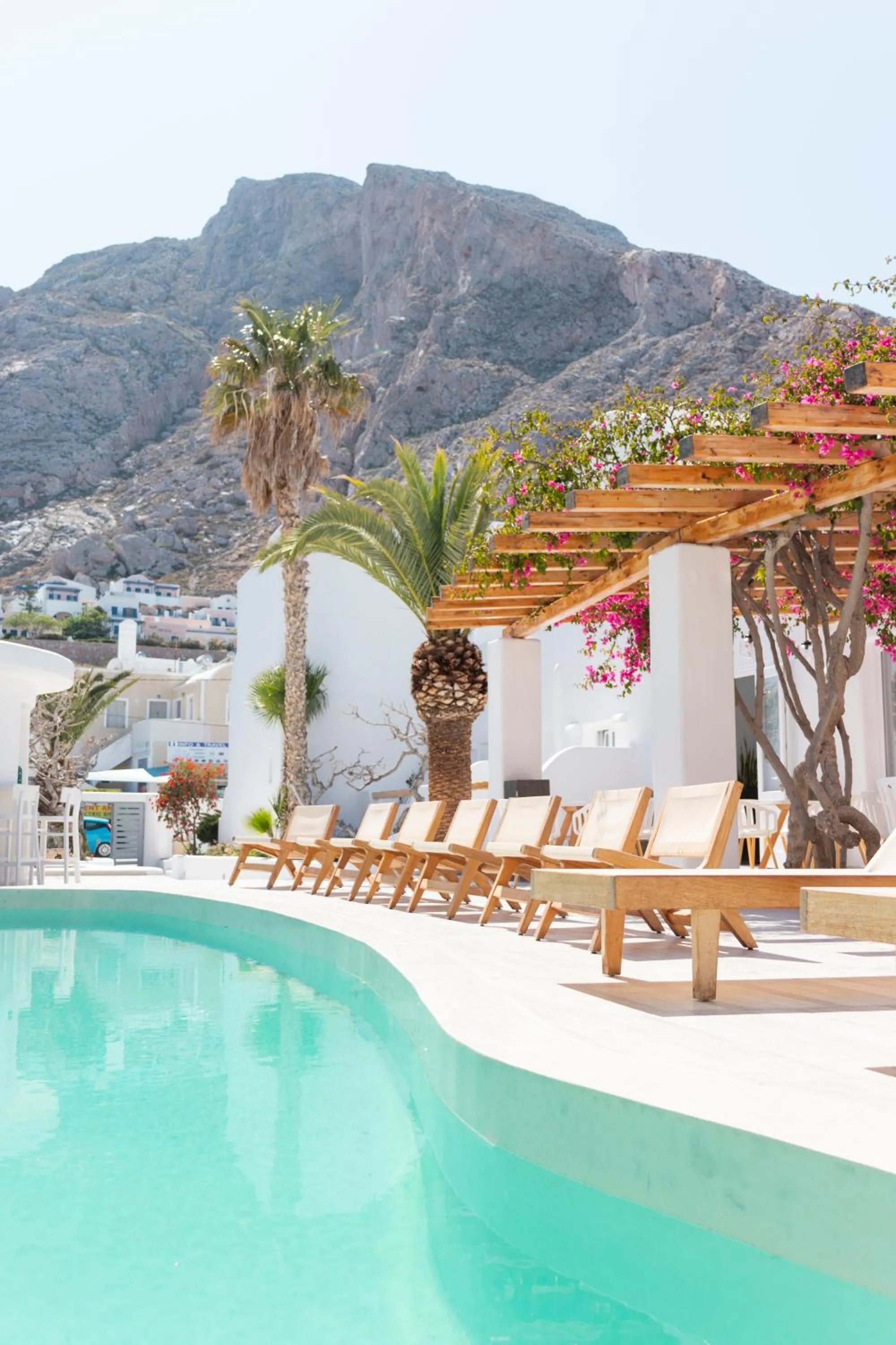 Swimming pool in Cavo Bianco Boutique Hotel & Spa