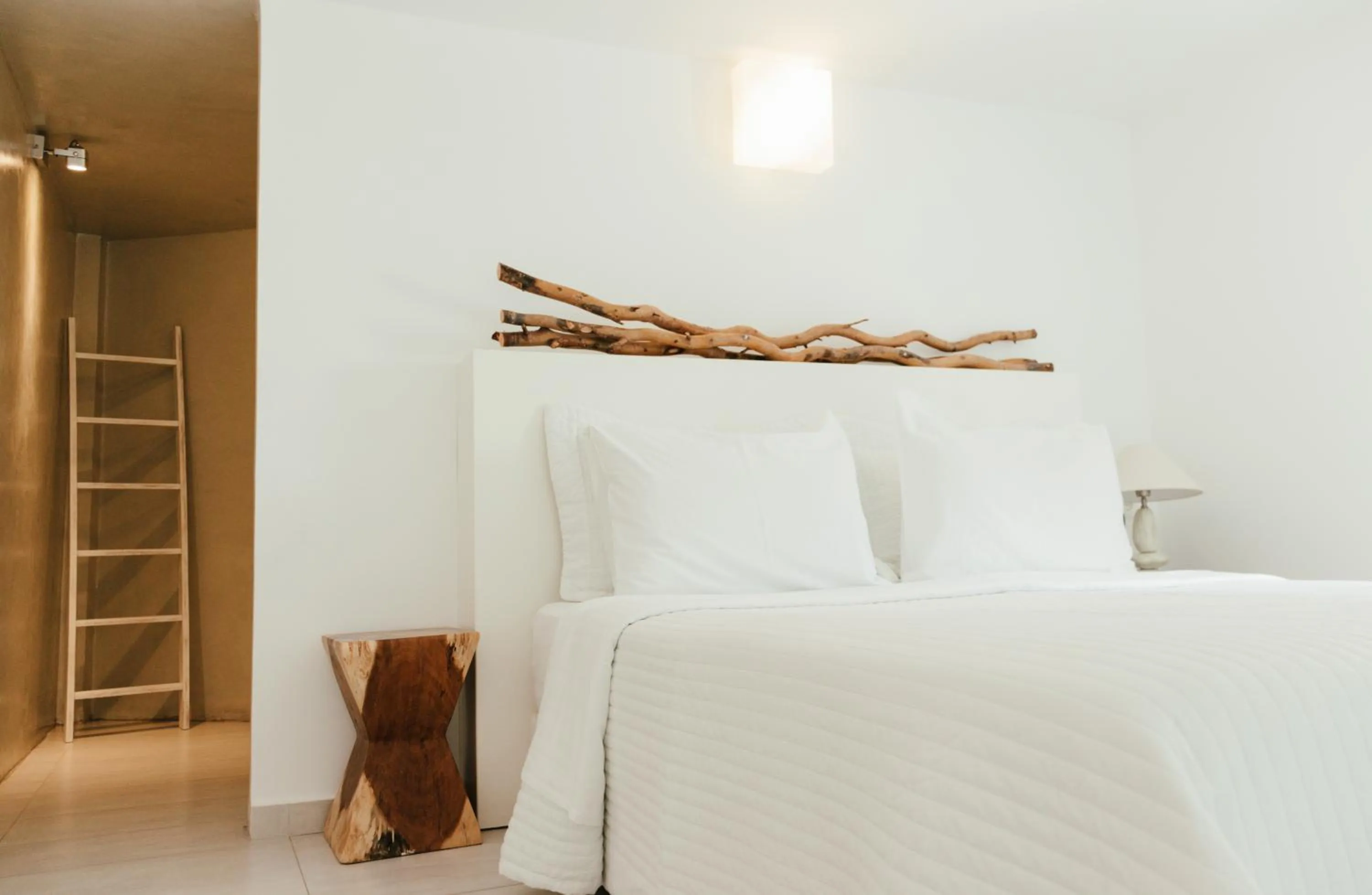 Bedroom, Bed in Cavo Bianco Boutique Hotel & Spa