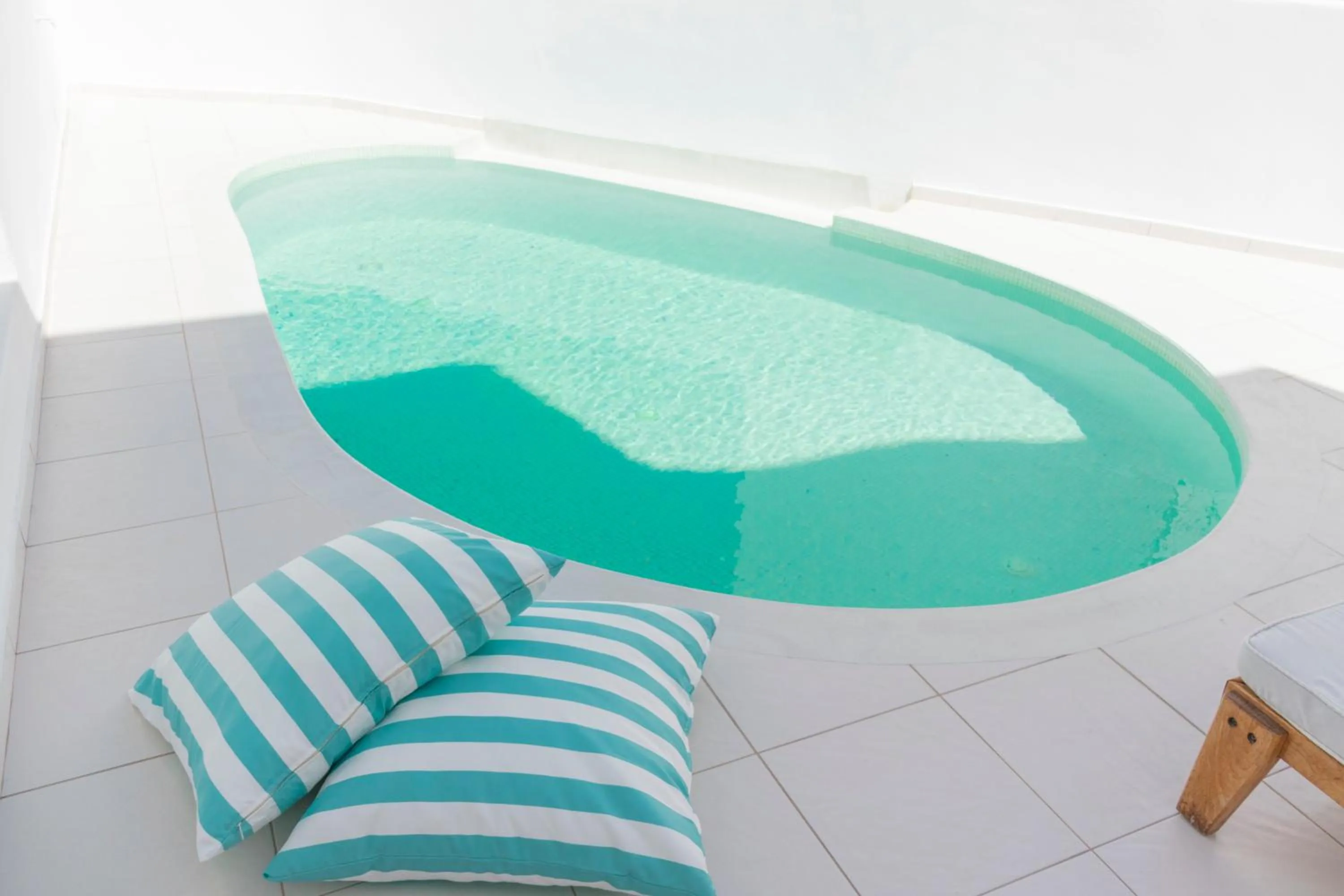 Swimming pool in Cavo Bianco Boutique Hotel & Spa