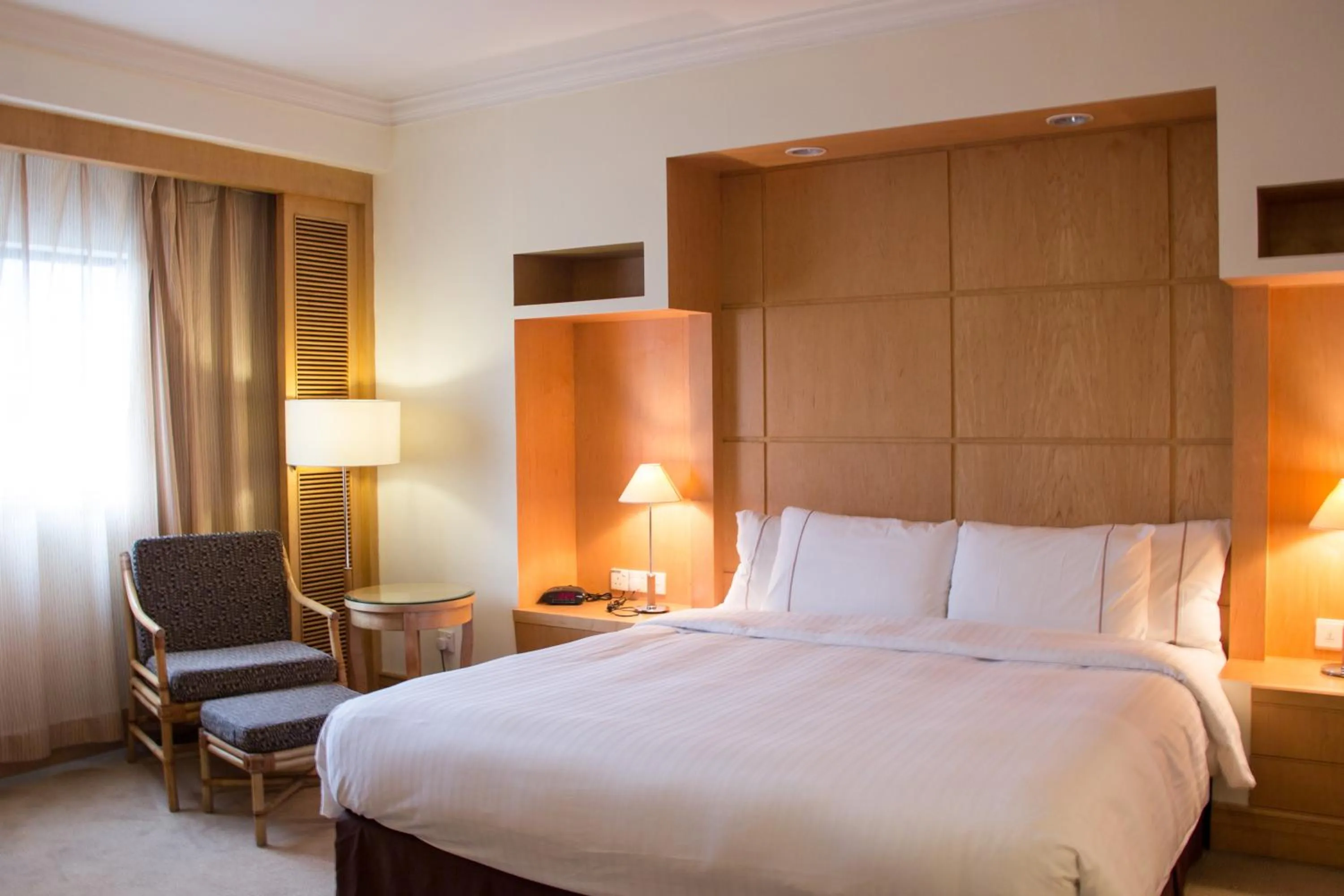 Photo of the whole room, Bed in Grand Park Wuxi