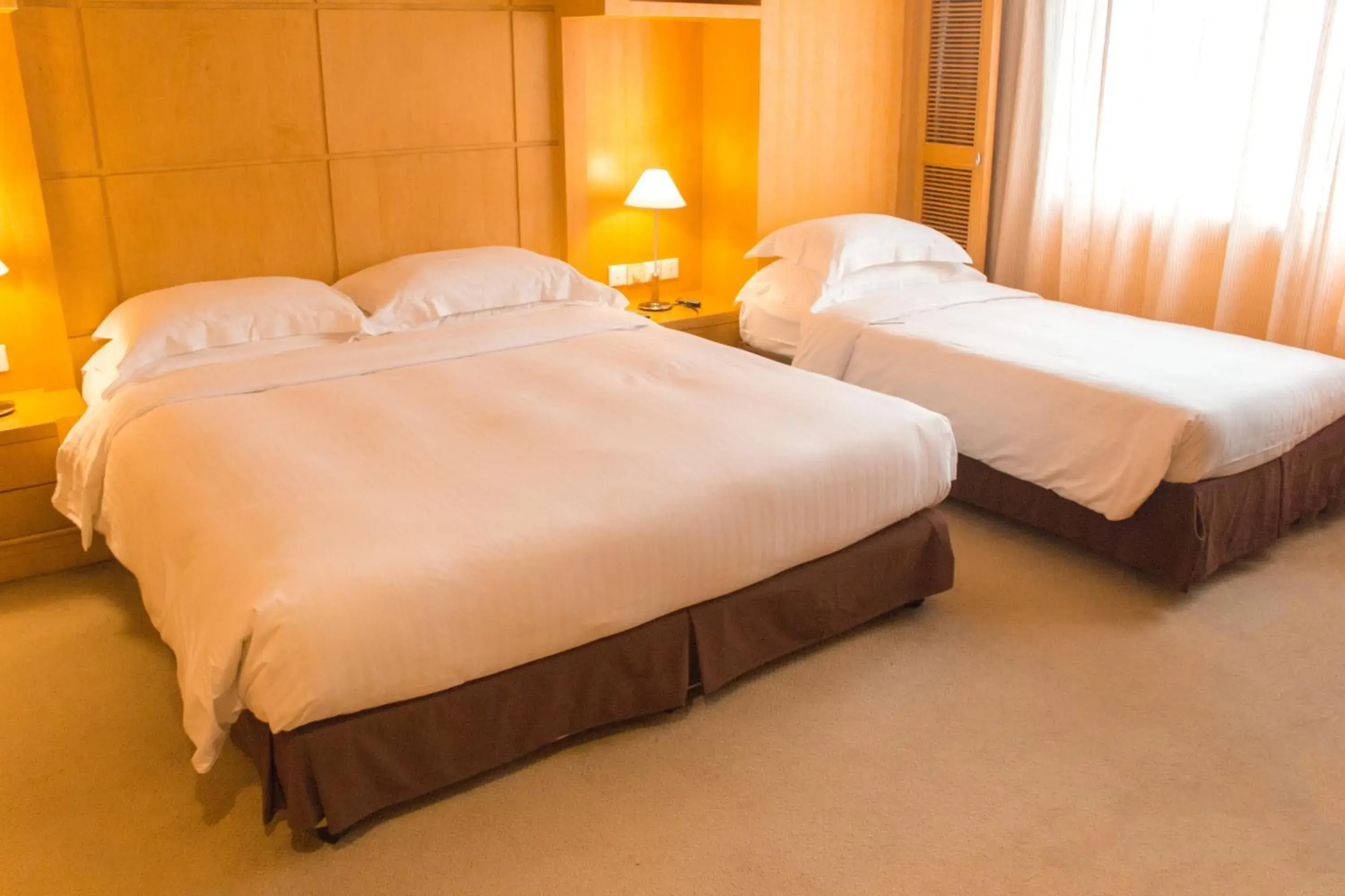 Photo of the whole room, Bed in Grand Park Wuxi Photo of the whole room, Bed in Grand Park Wuxi