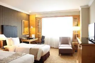 Photo of the whole room, Bed in Grand Park Wuxi