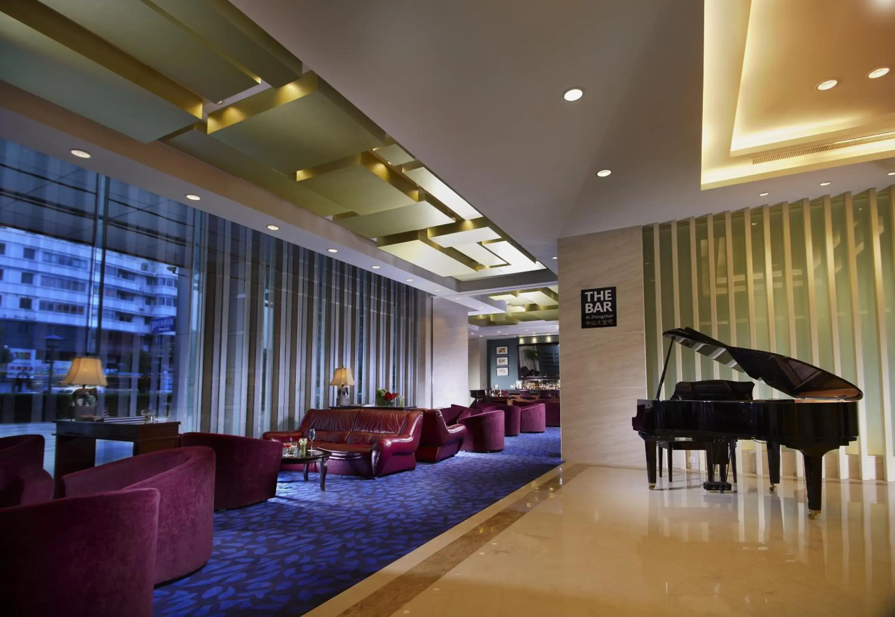 Lounge or bar in Grand Park Wuxi Lounge or bar in Grand Park Wuxi