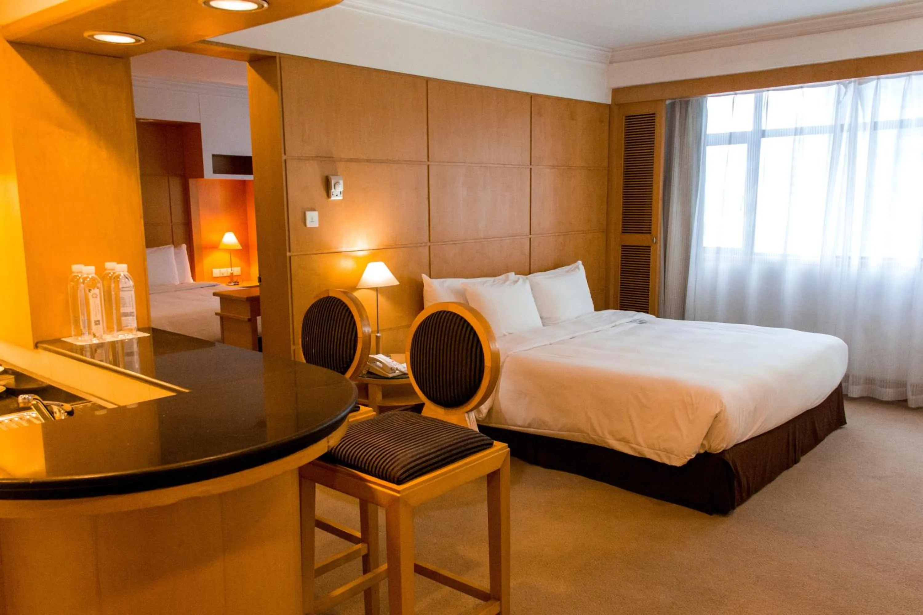 Photo of the whole room, Bed in Grand Park Wuxi