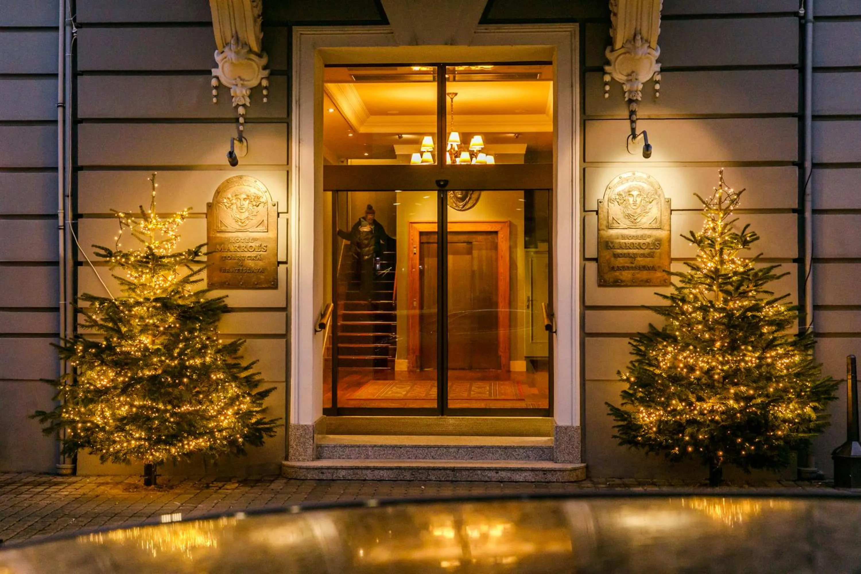 Property building in Marrol's Boutique Hotel