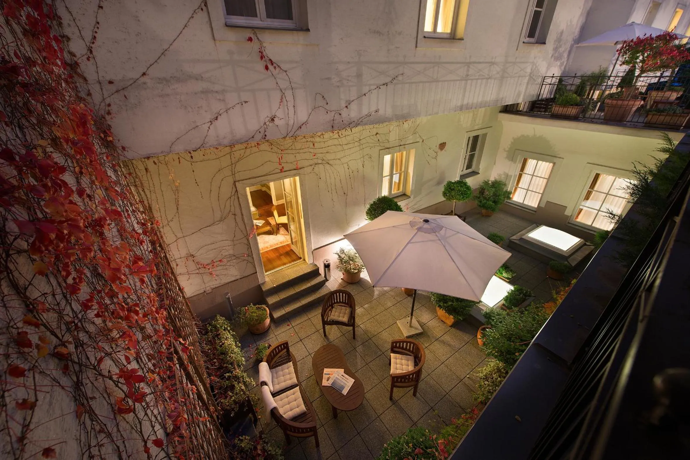 Property building in Marrol's Boutique Hotel