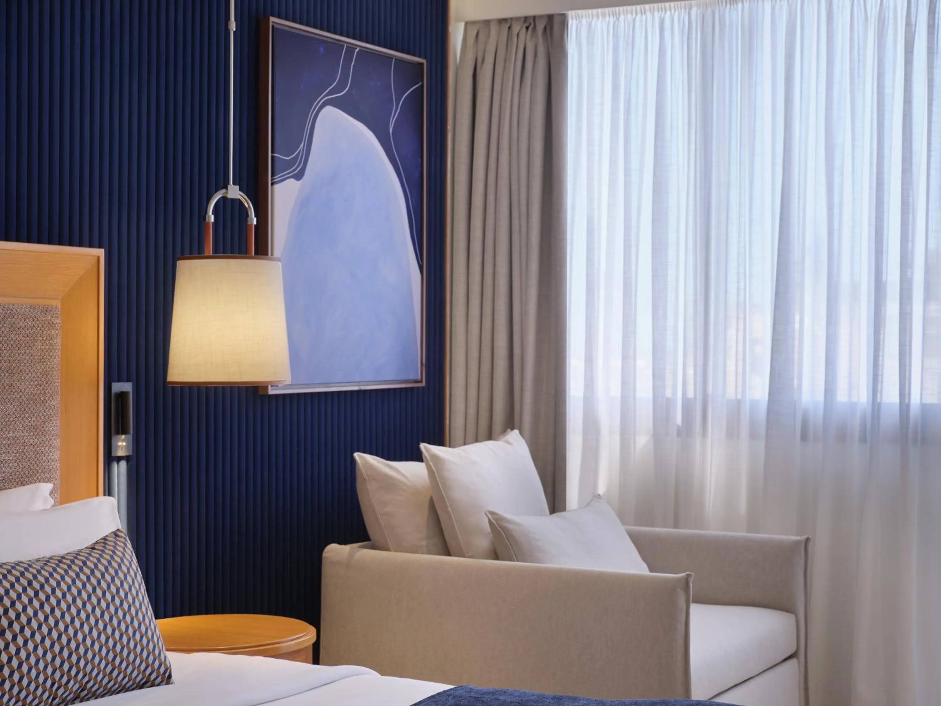 Living room in Atlantica Oasis Hotel