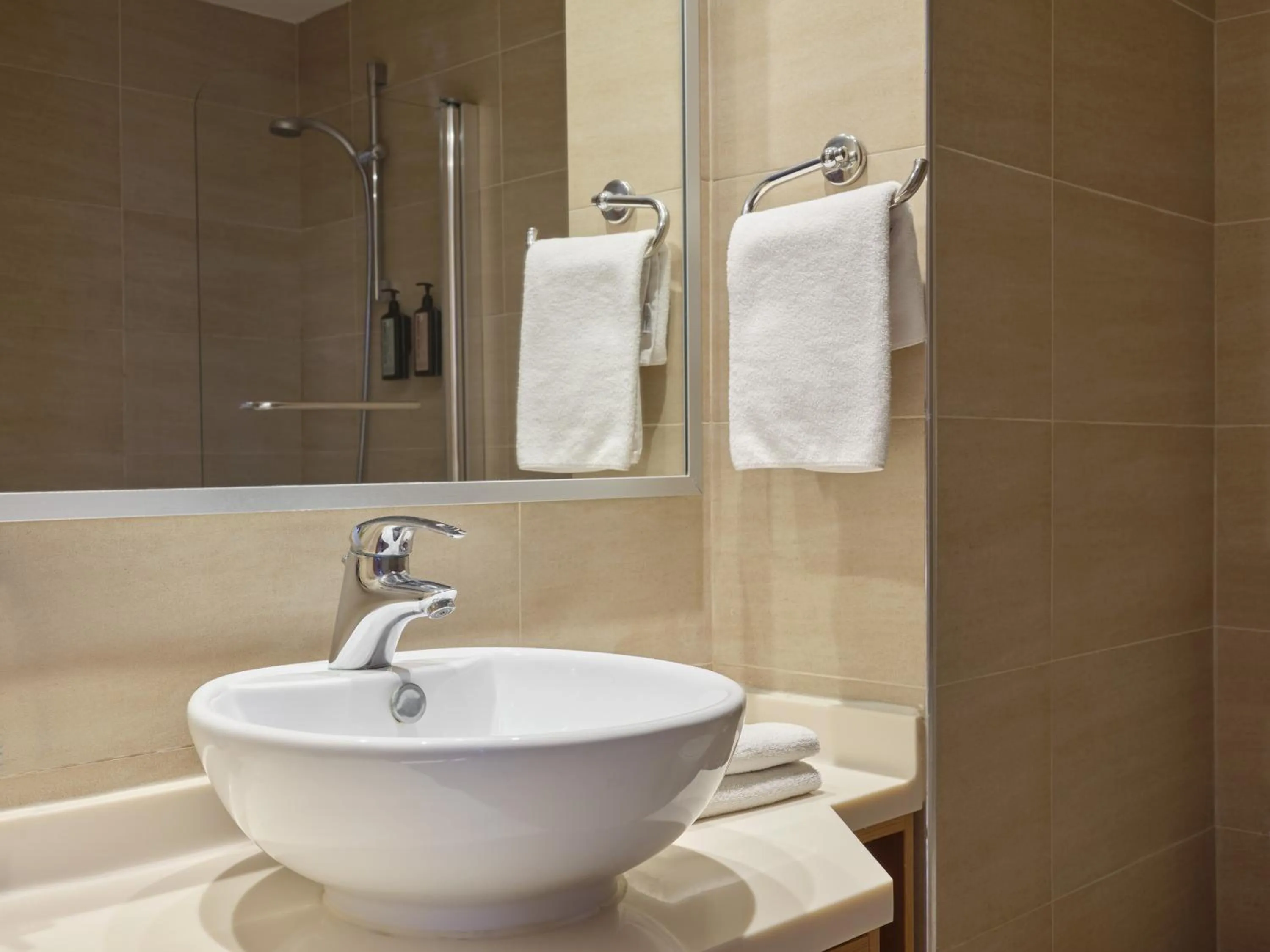 Bathroom in Atlantica Oasis Hotel